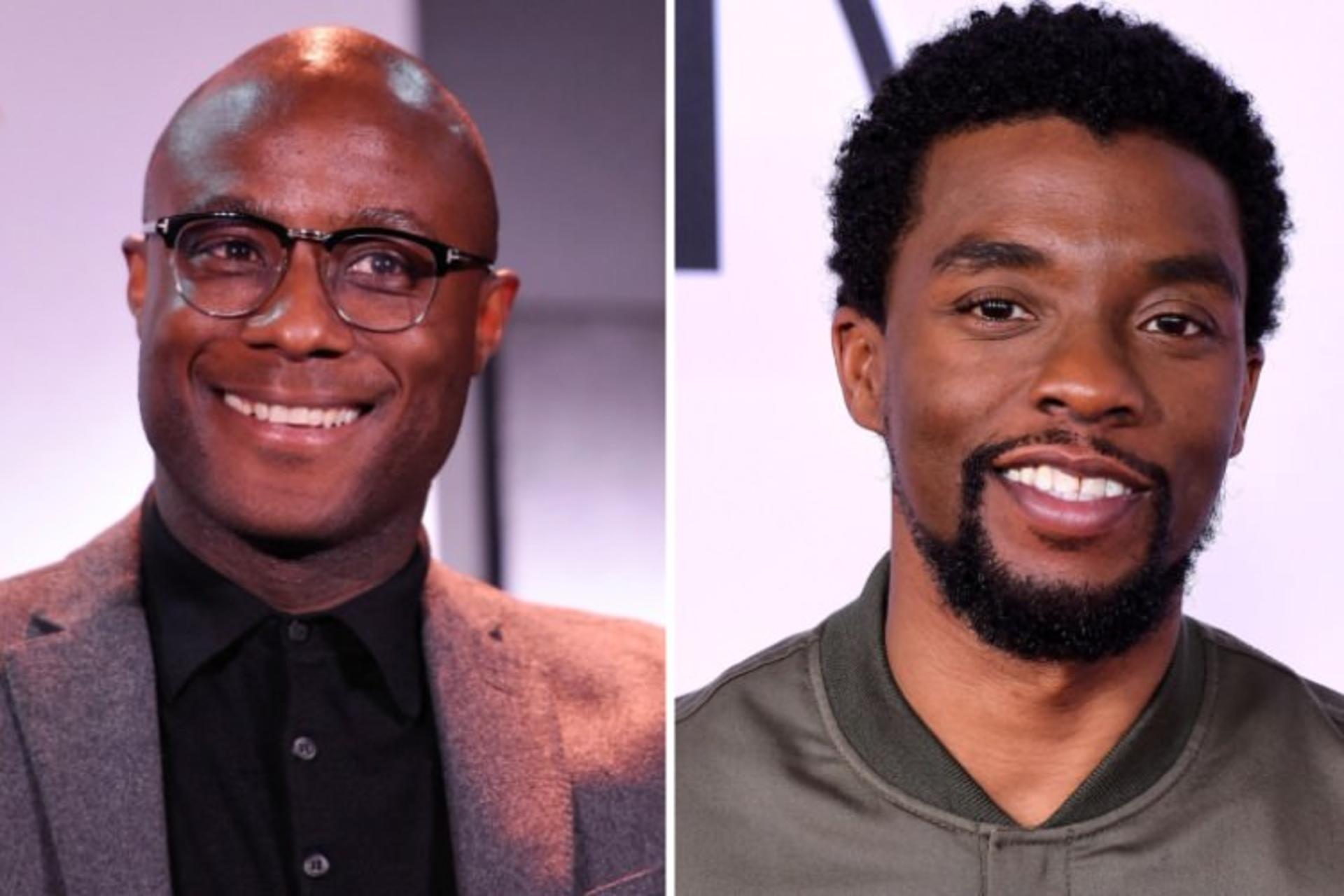Barry Jenkins Chadwick Boseman