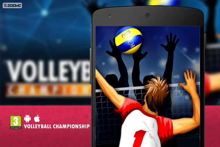 بازی اندروید و آیفون Volleyball Championship