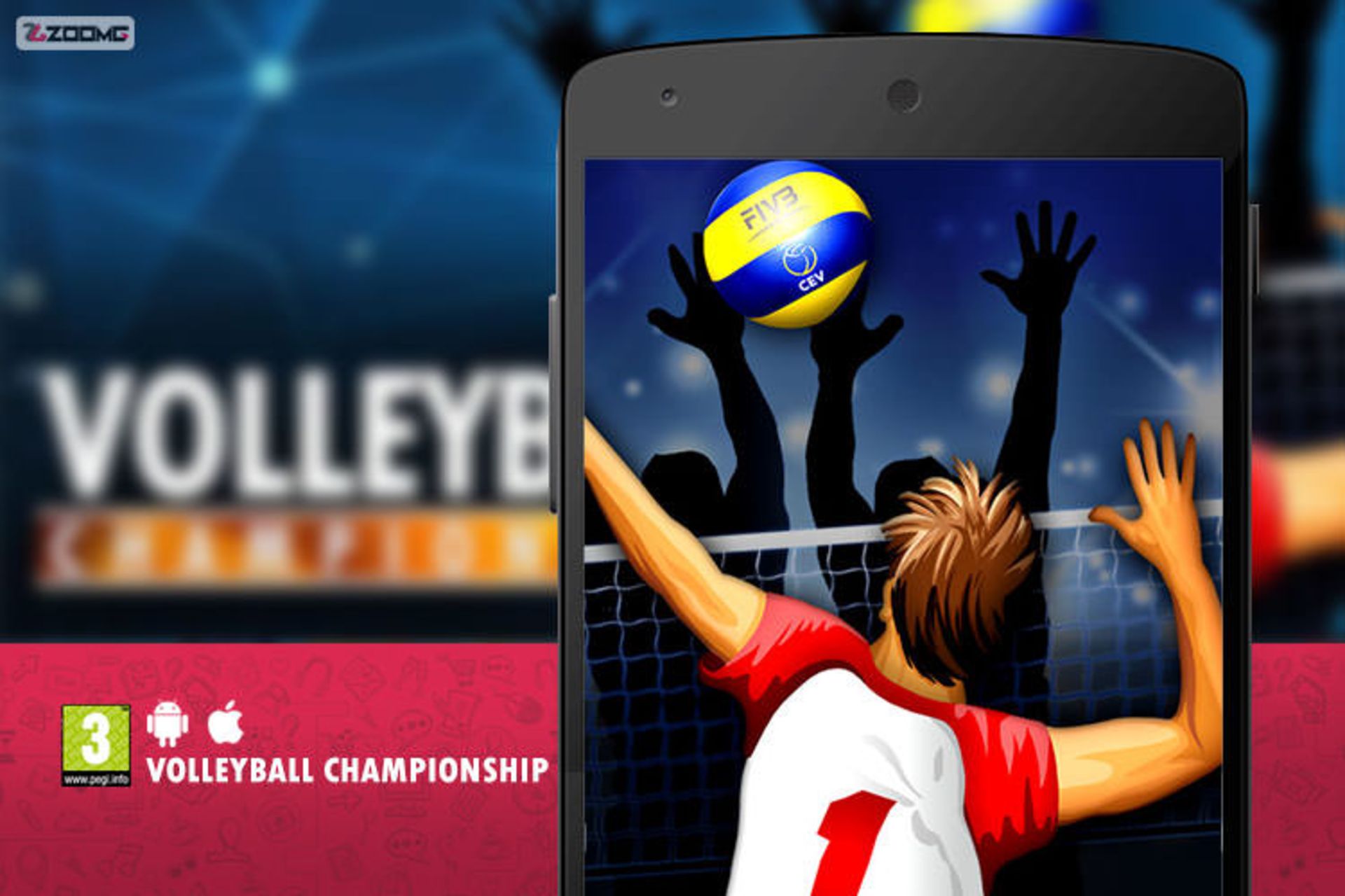 بازی اندروید و آیفون Volleyball Championship
