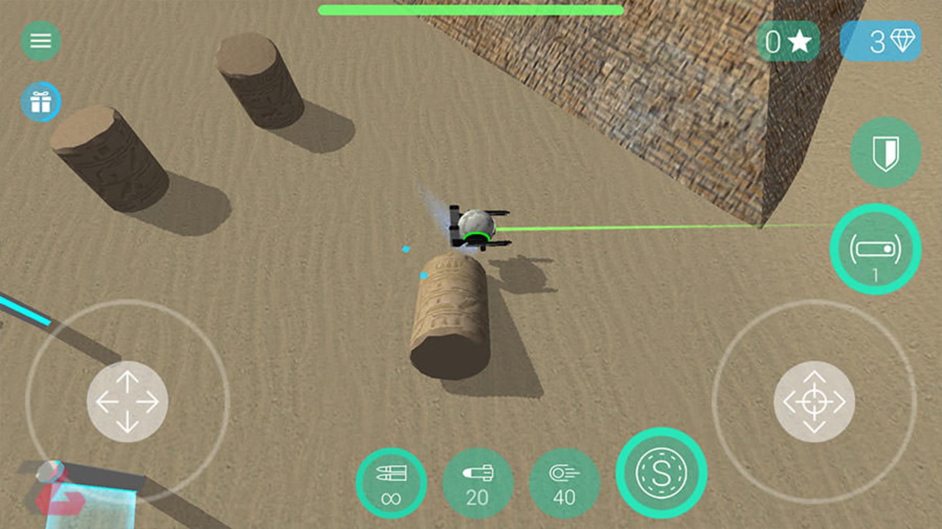 بازی CyberSphere: Online Shooter 