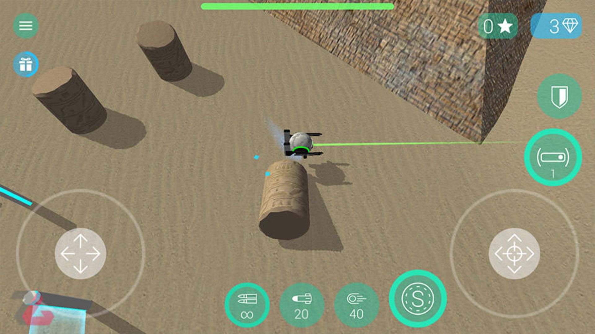 بازی CyberSphere: Online Shooter 