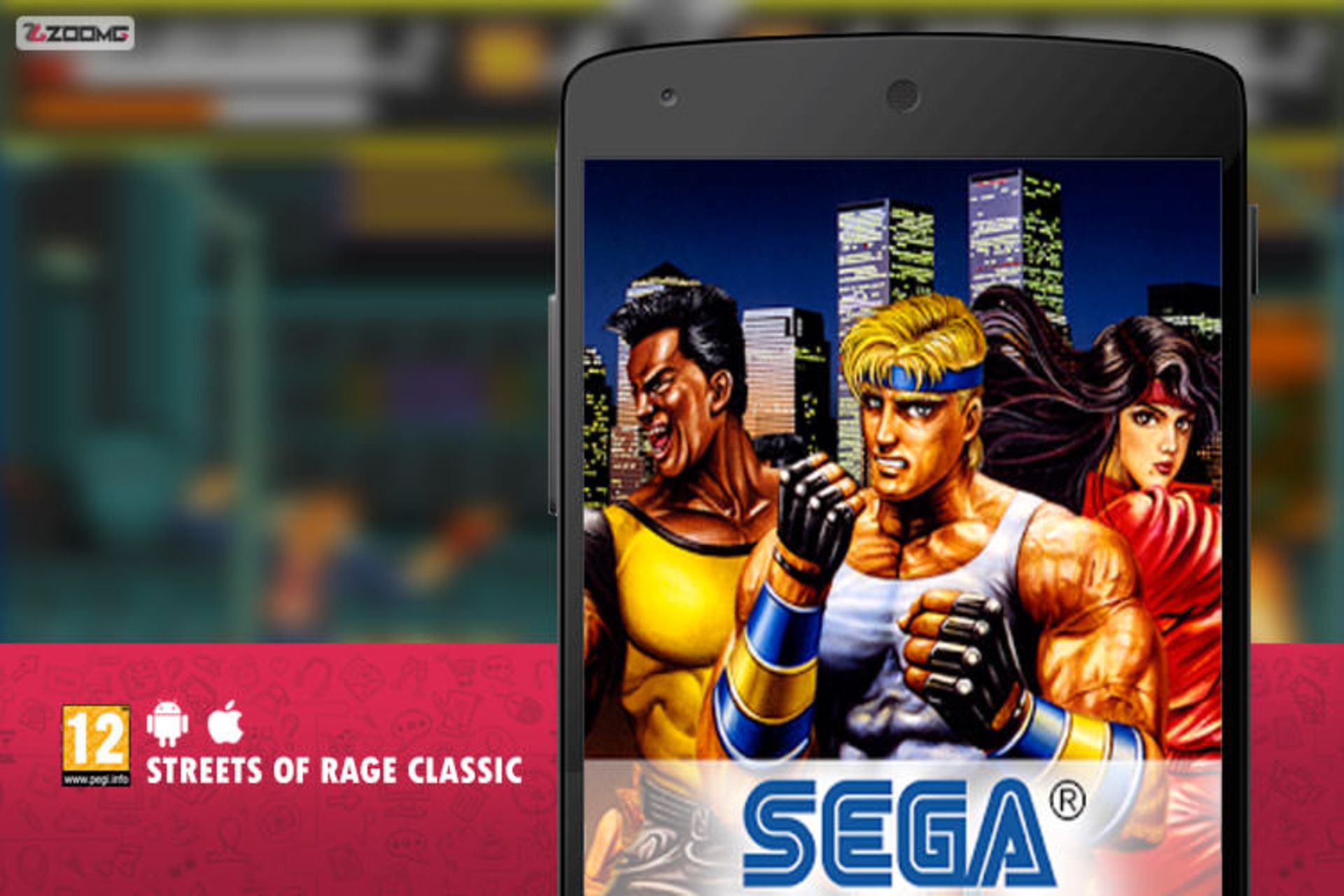 Streets of Rage Classic