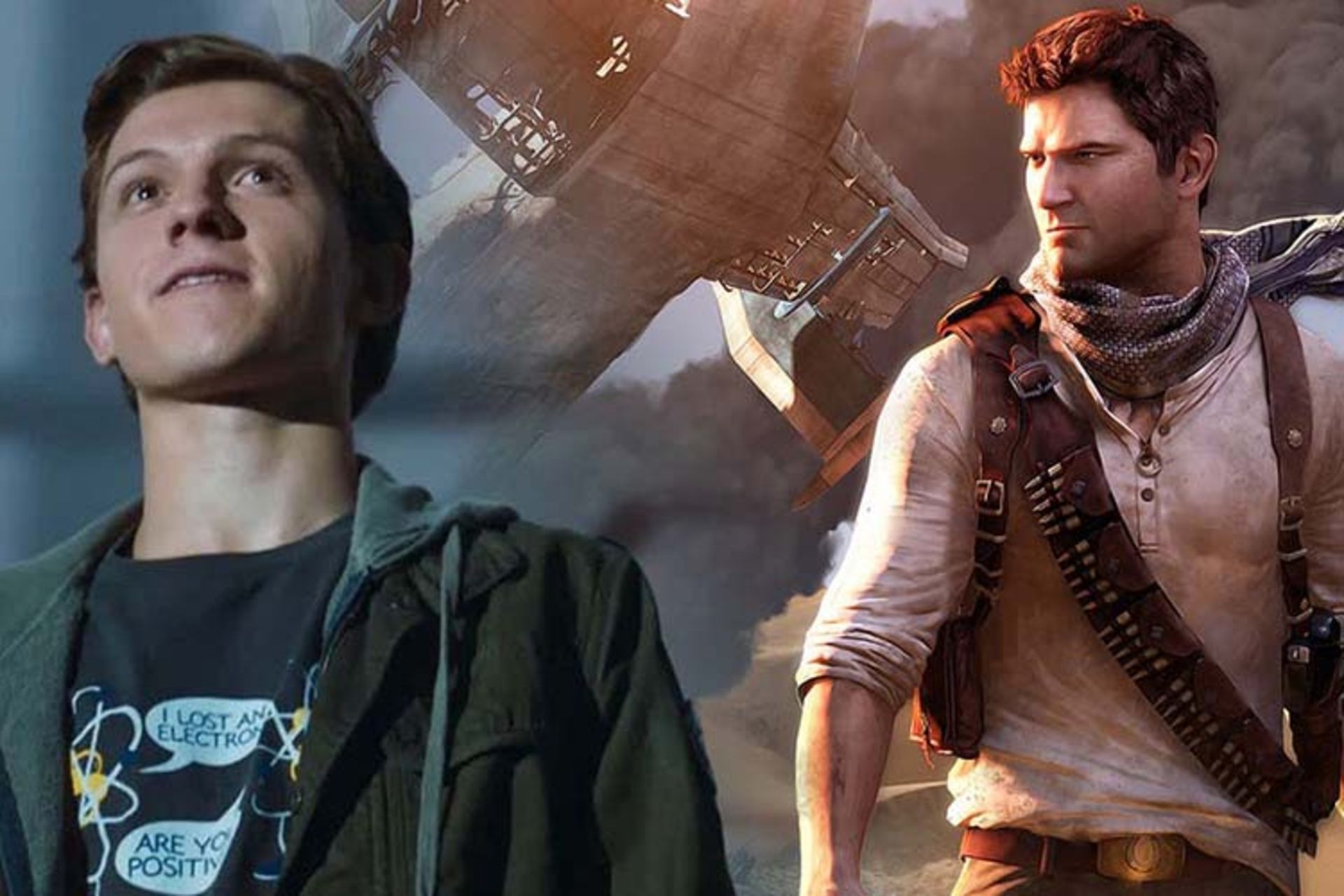 Tom Holland - Nathan Drake