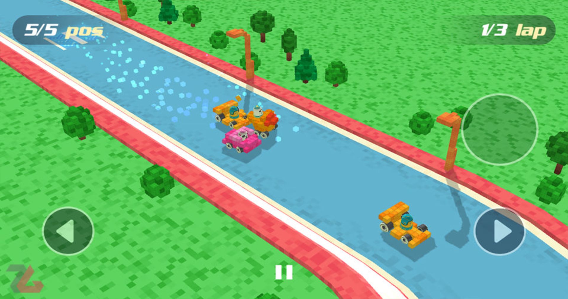 Blocky Racing