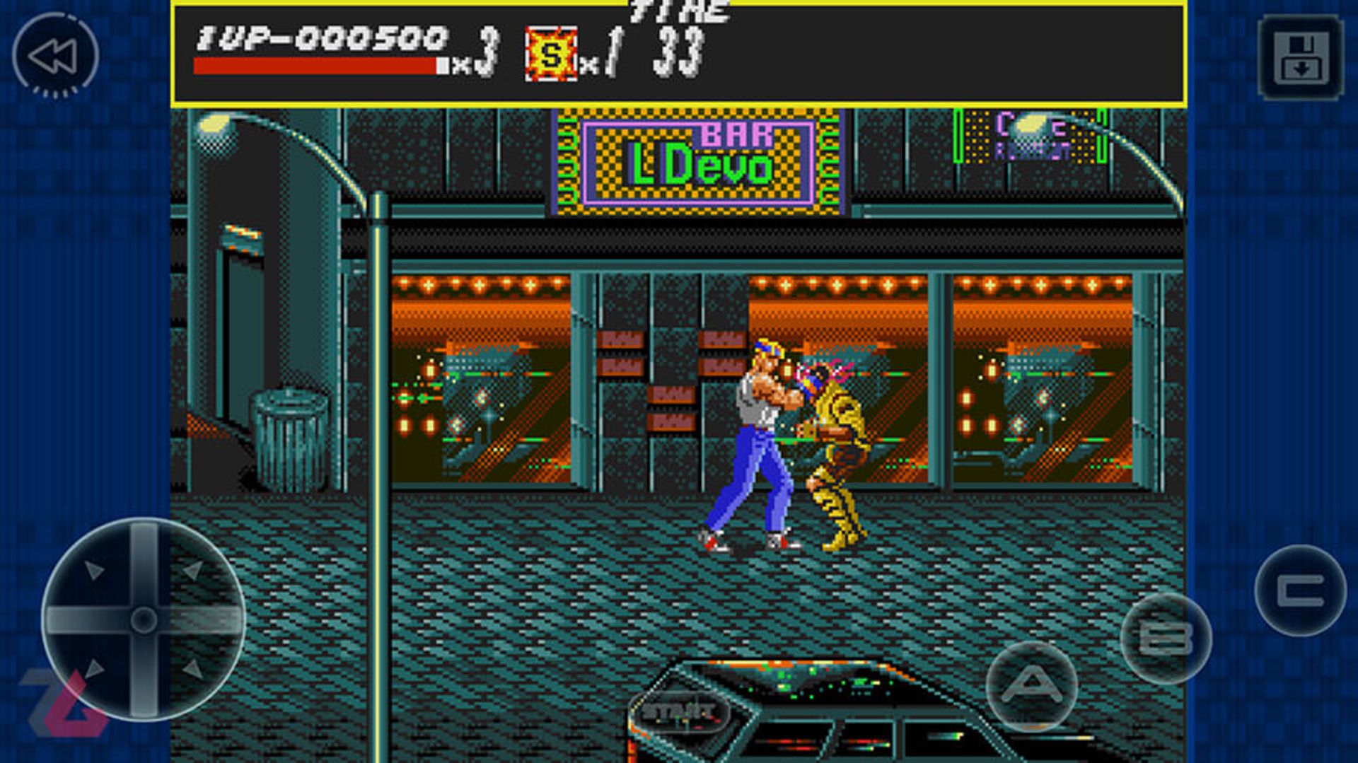 Streets of Rage Classic