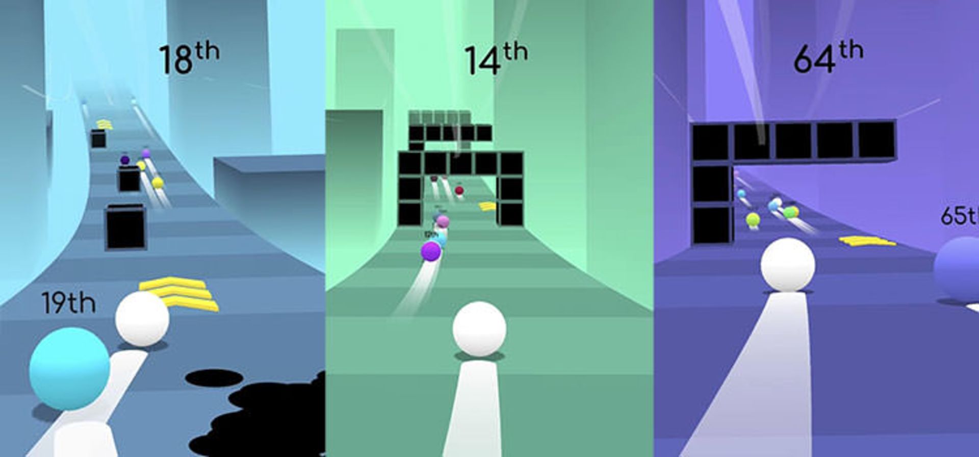 بازی Balls Race