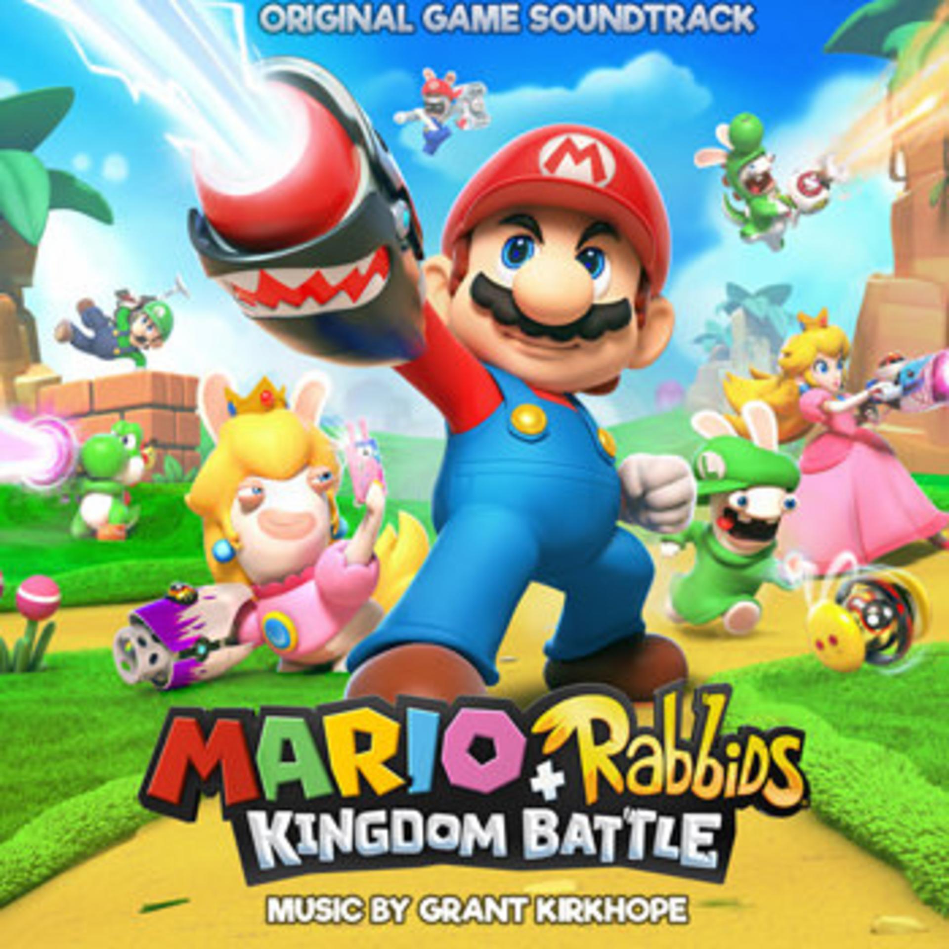mario + rabbids soundtrack cover