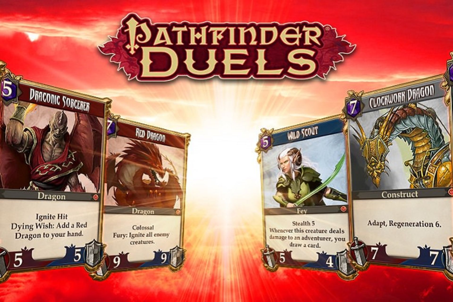  Pathfinder Duels