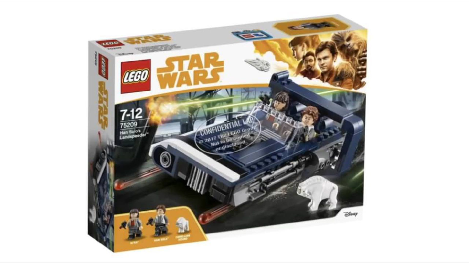 Solo: A Star Wars Story Lego