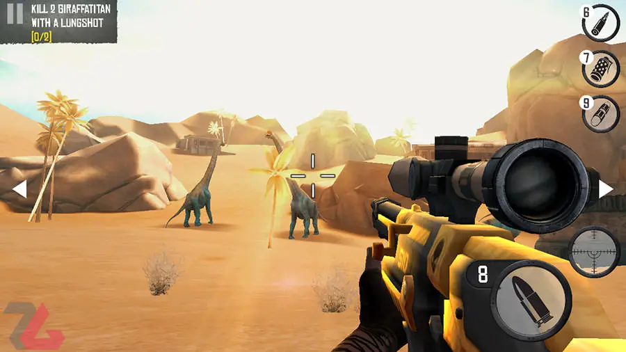 بازی موبایل Best Sniper