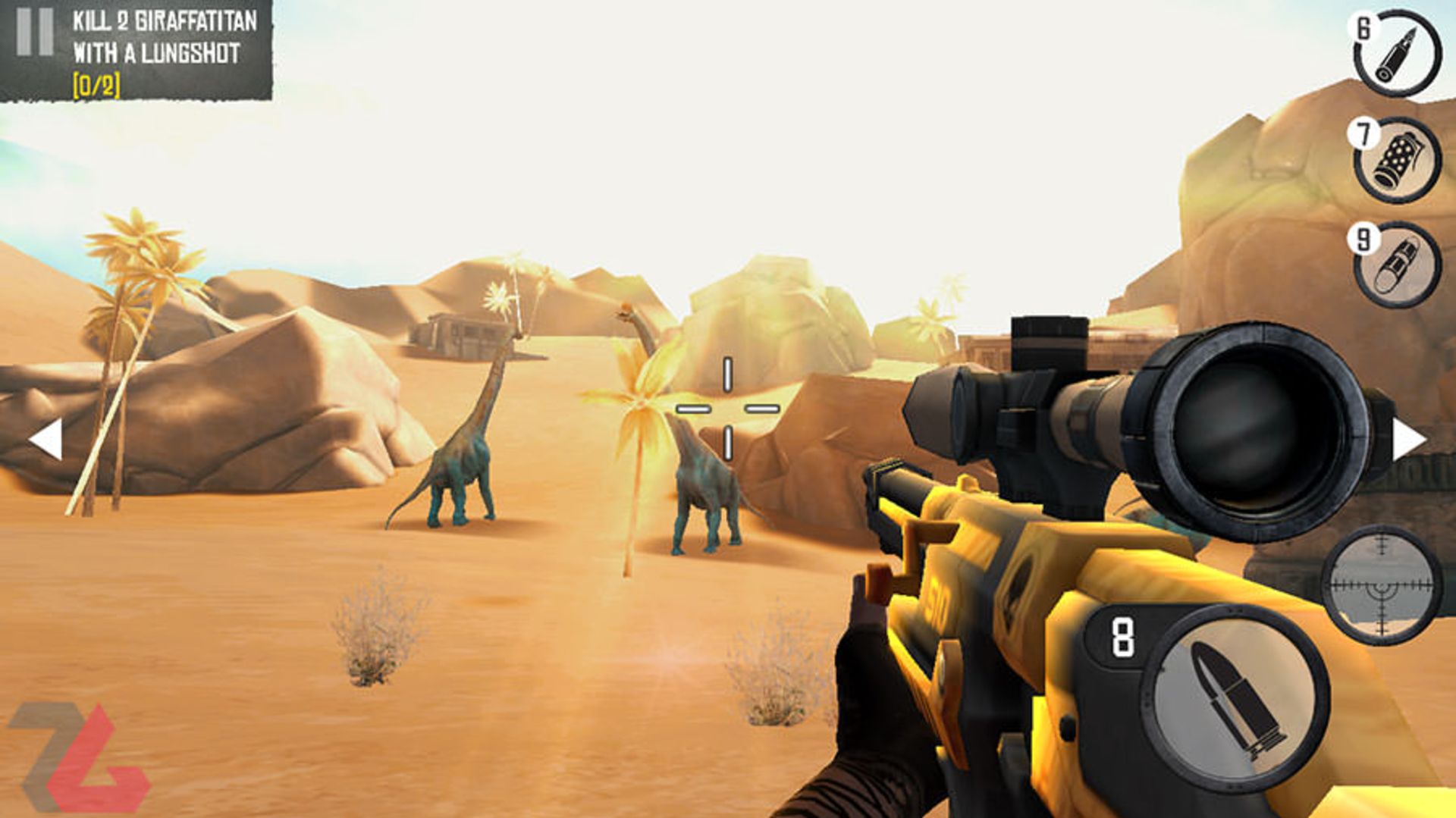 بازی موبایل Best Sniper