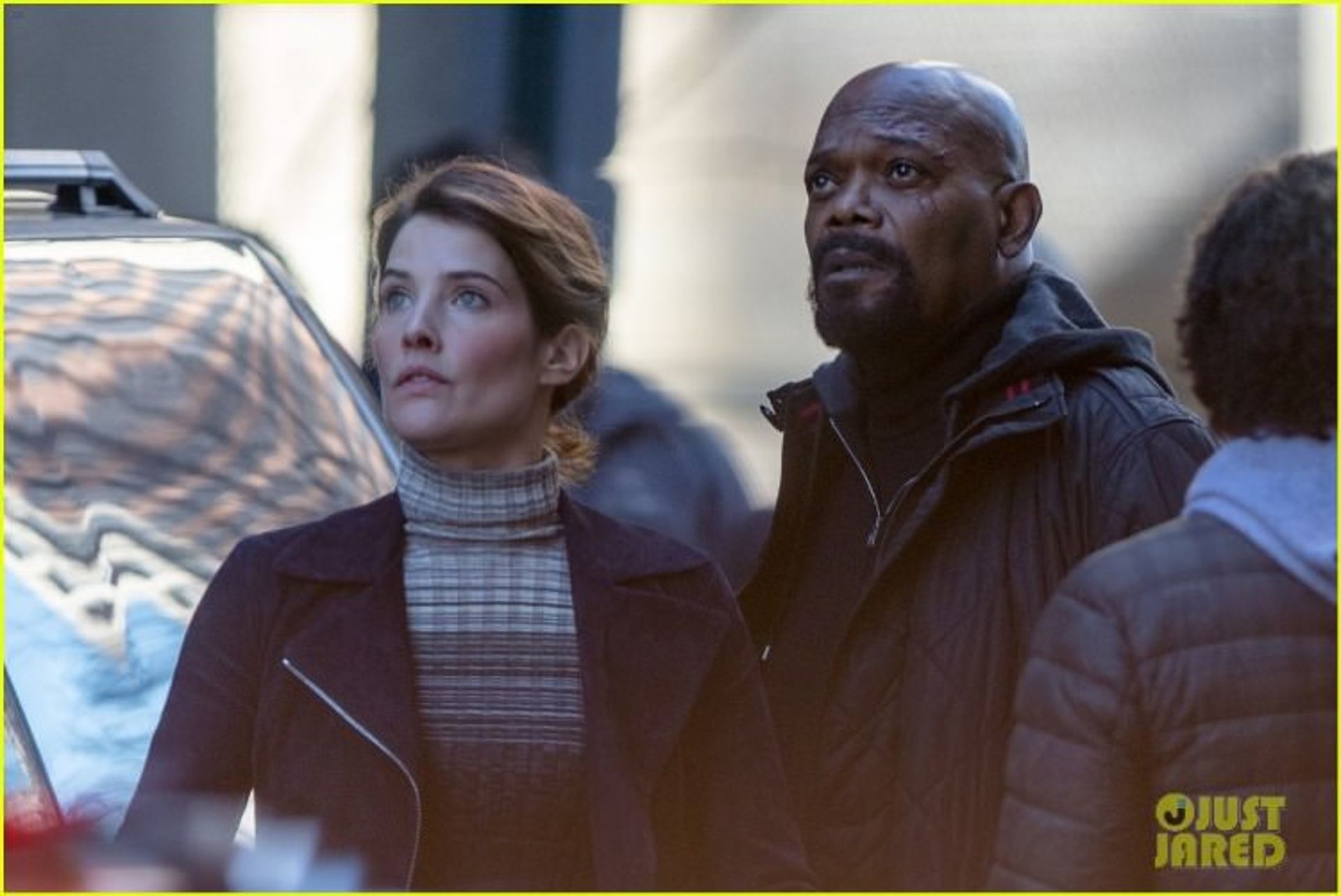 Samuel L. Jackson & Cobie Smulders Avengers 4