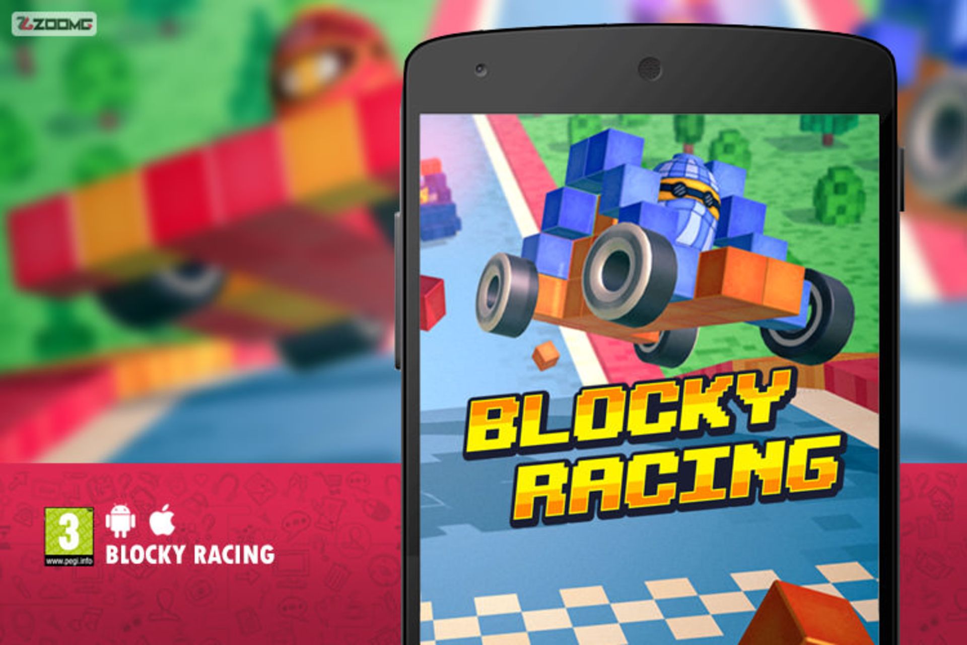Blocky Racing