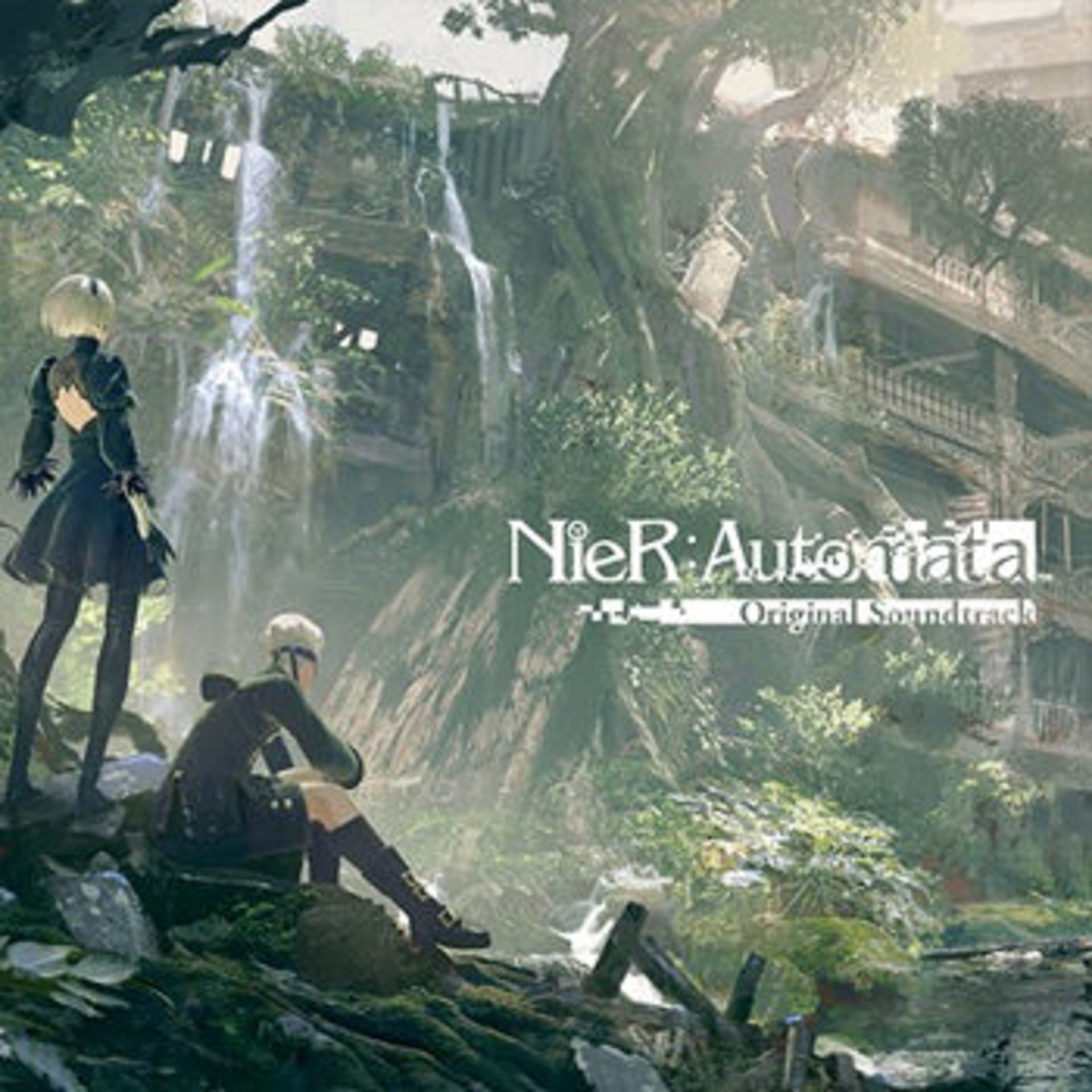 Nier automata soundtrack cover