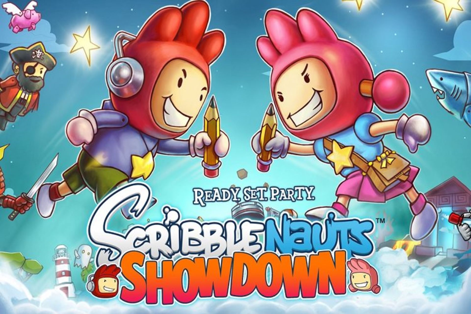Scribblenauts Showdown