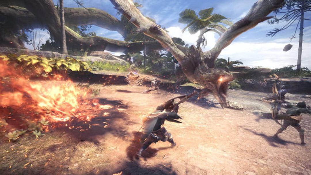 بازی Monster Hunter: World
