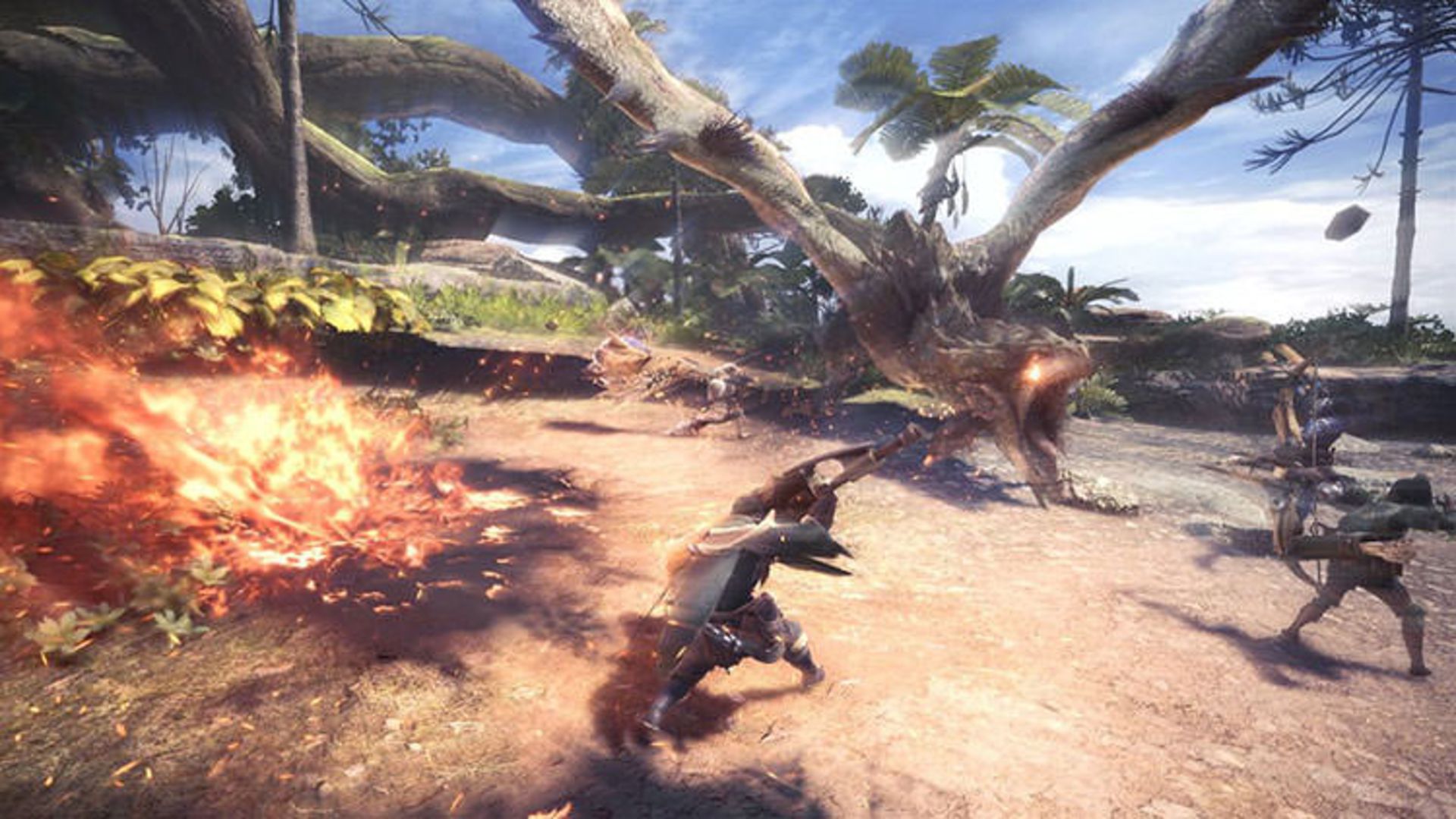 بازی Monster Hunter: World