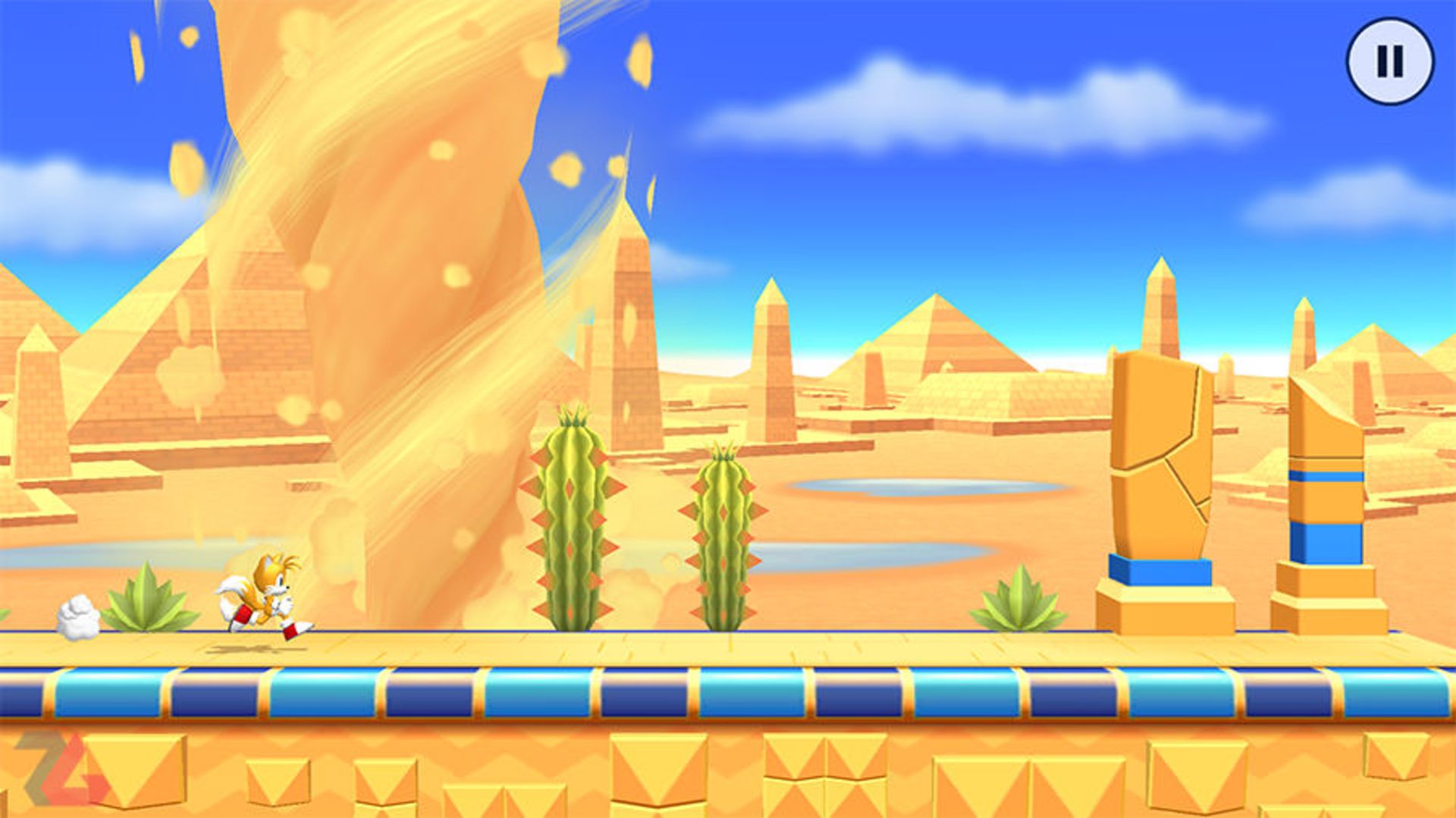 بازی اندروید و آیفون Sonic Runners Adventure