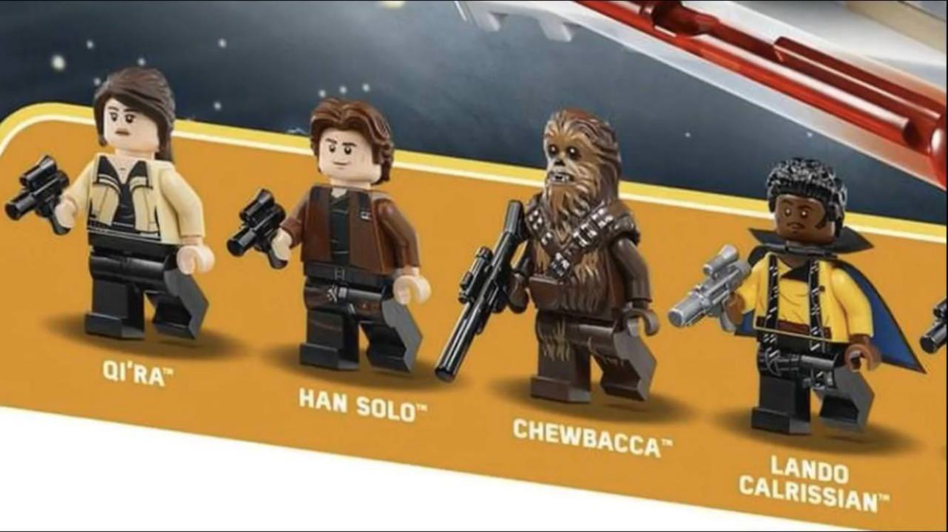 Solo: A Star Wars Story Lego