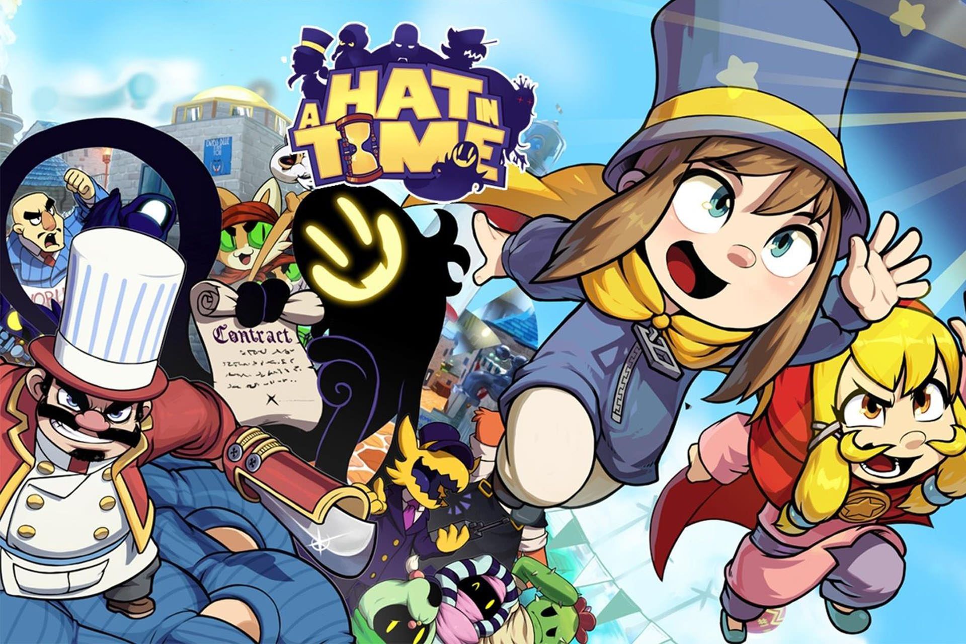 بازی A Hat in Time