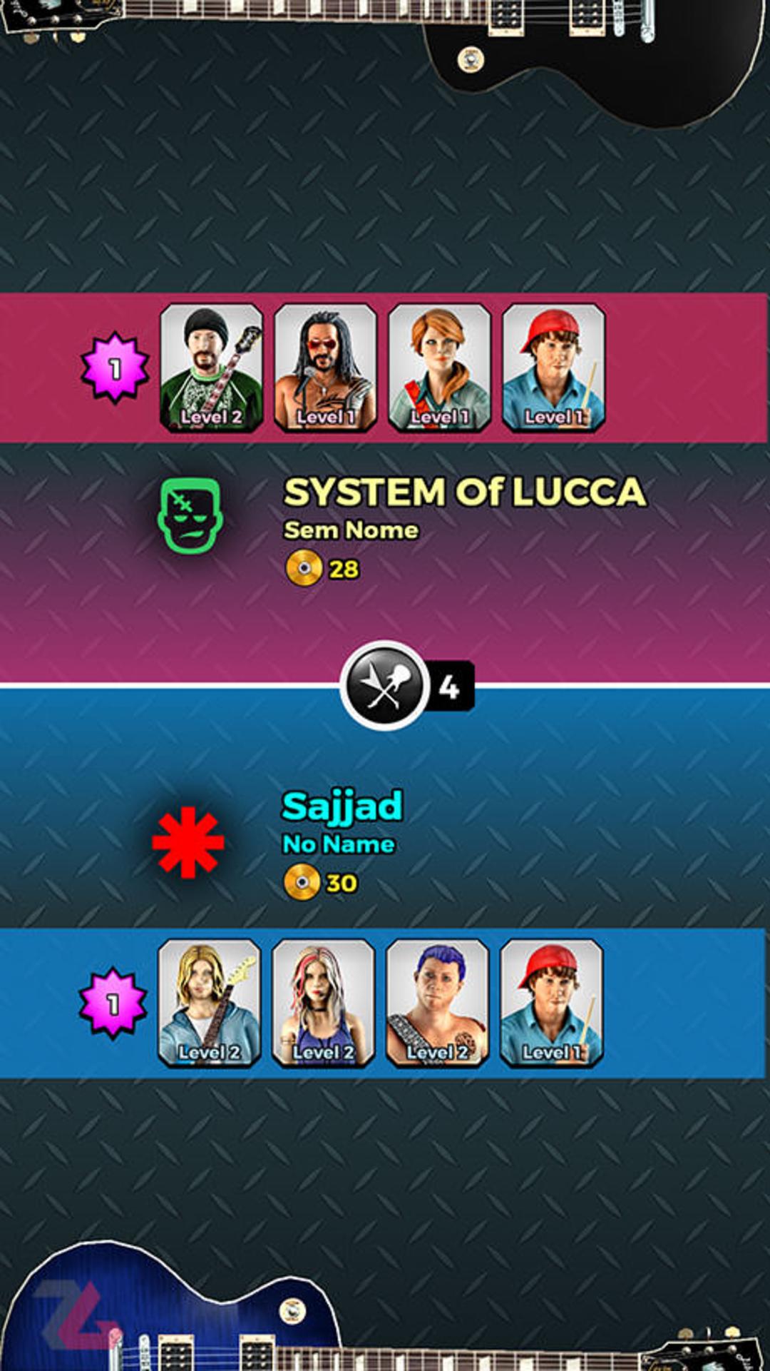Guitar Band Battle
