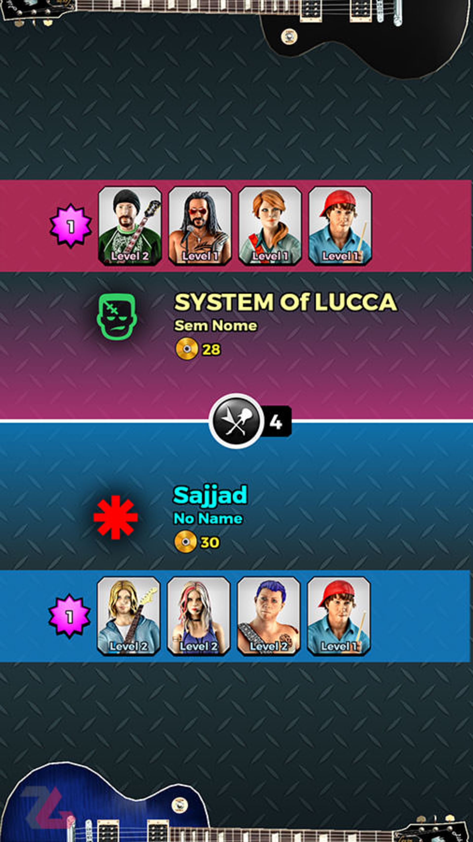 Guitar Band Battle