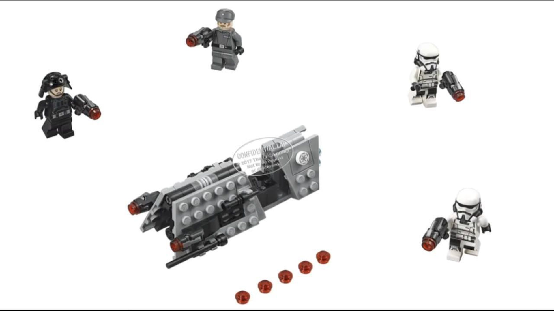 Solo: A Star Wars Story Lego