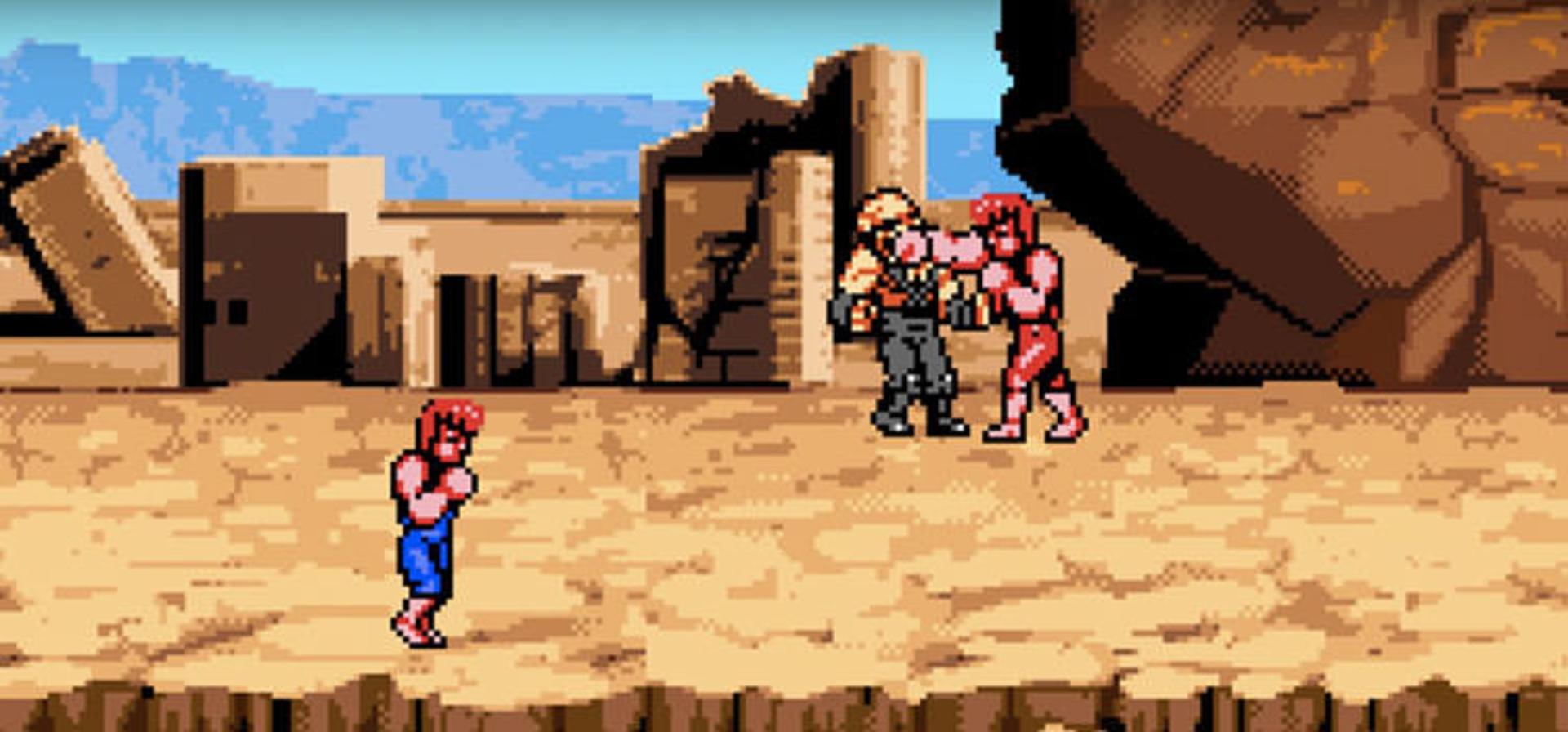 بازی Double Dragon 4
