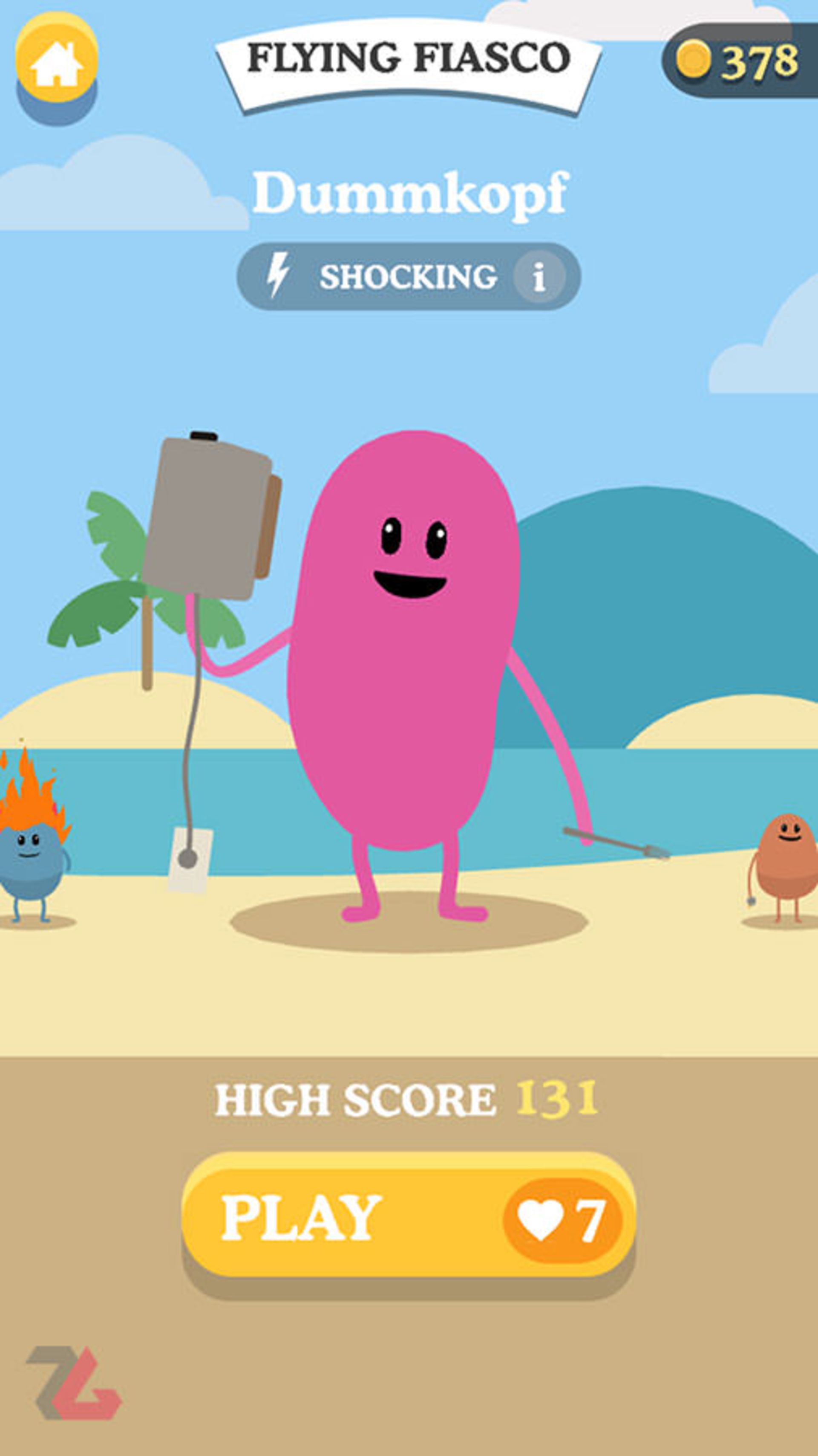 Dumb Ways to Die 3