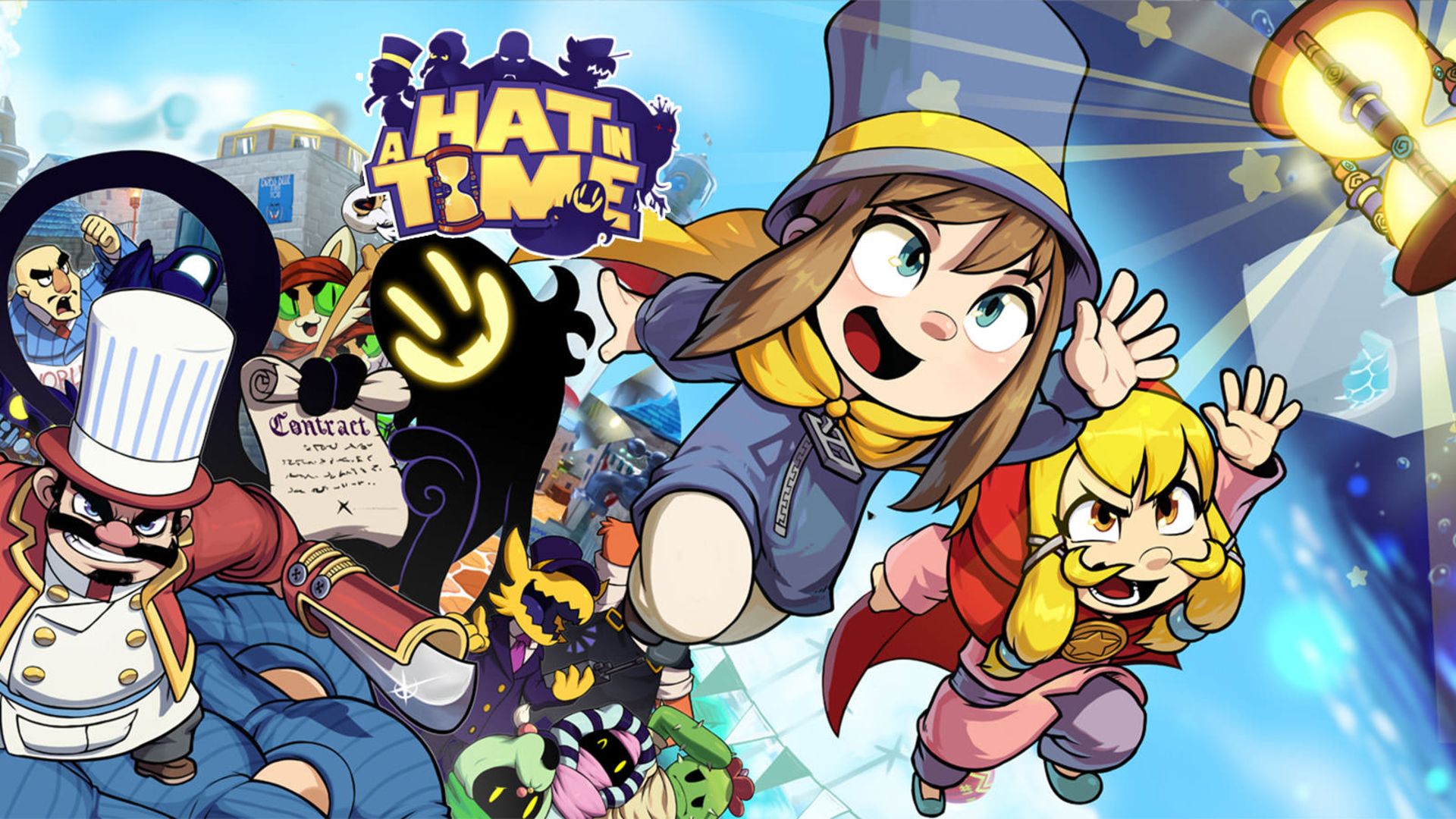 شخصیت های بازی a hat in time