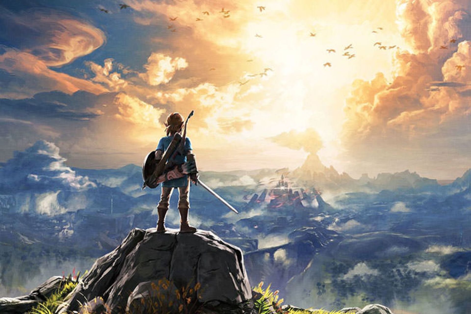 The Legend of Zelda Breath of the Wild 