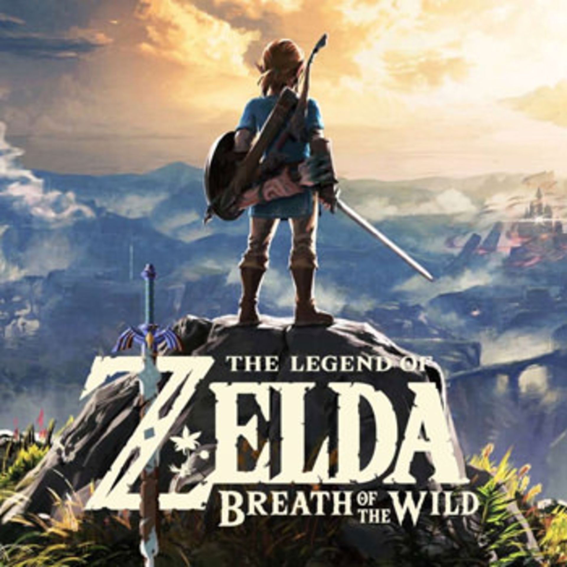 zelda breath of the wild soundtrack cover