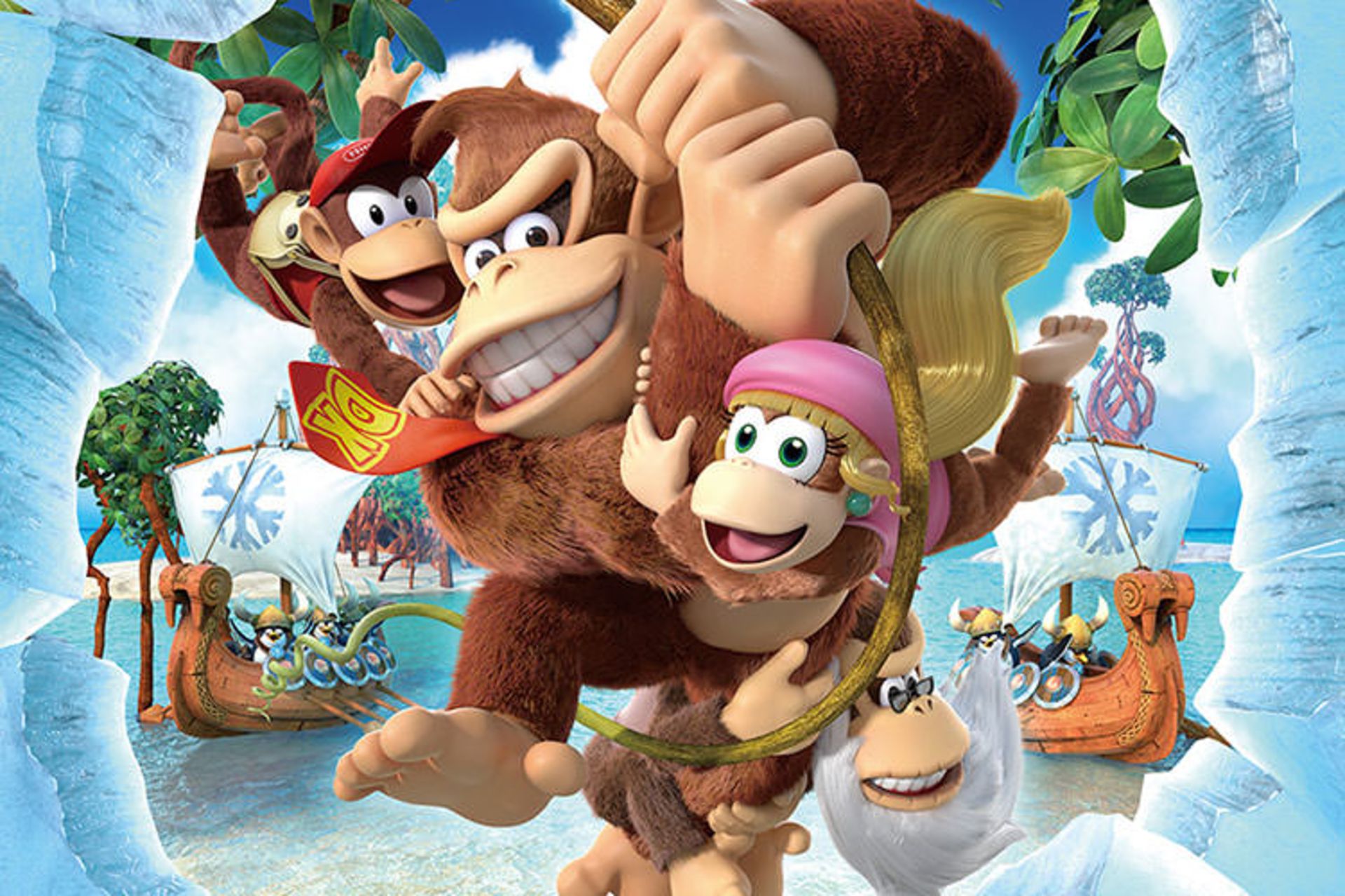 Donkey Kong Country Tropical Freeze