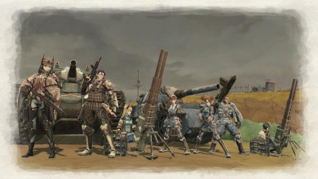 بازی Valkyria Chronicles 4