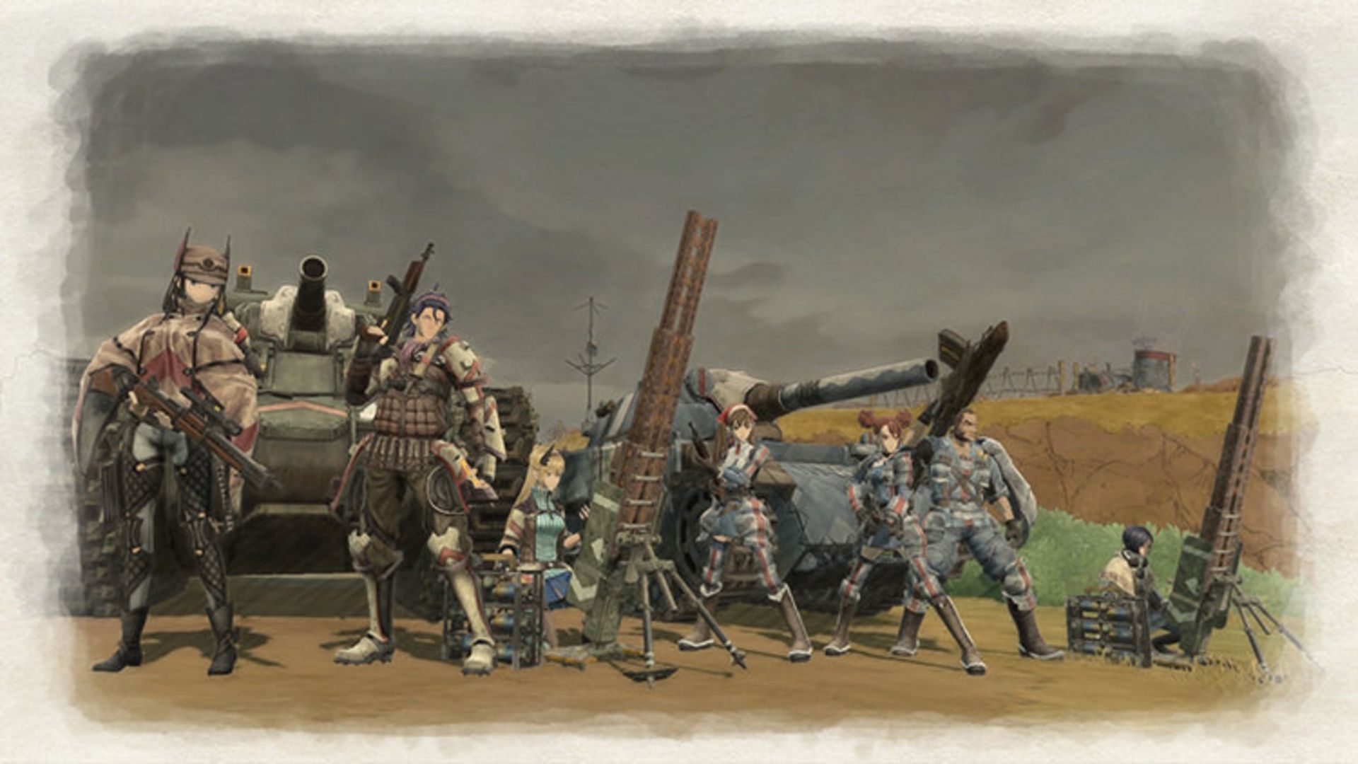 بازی Valkyria Chronicles 4