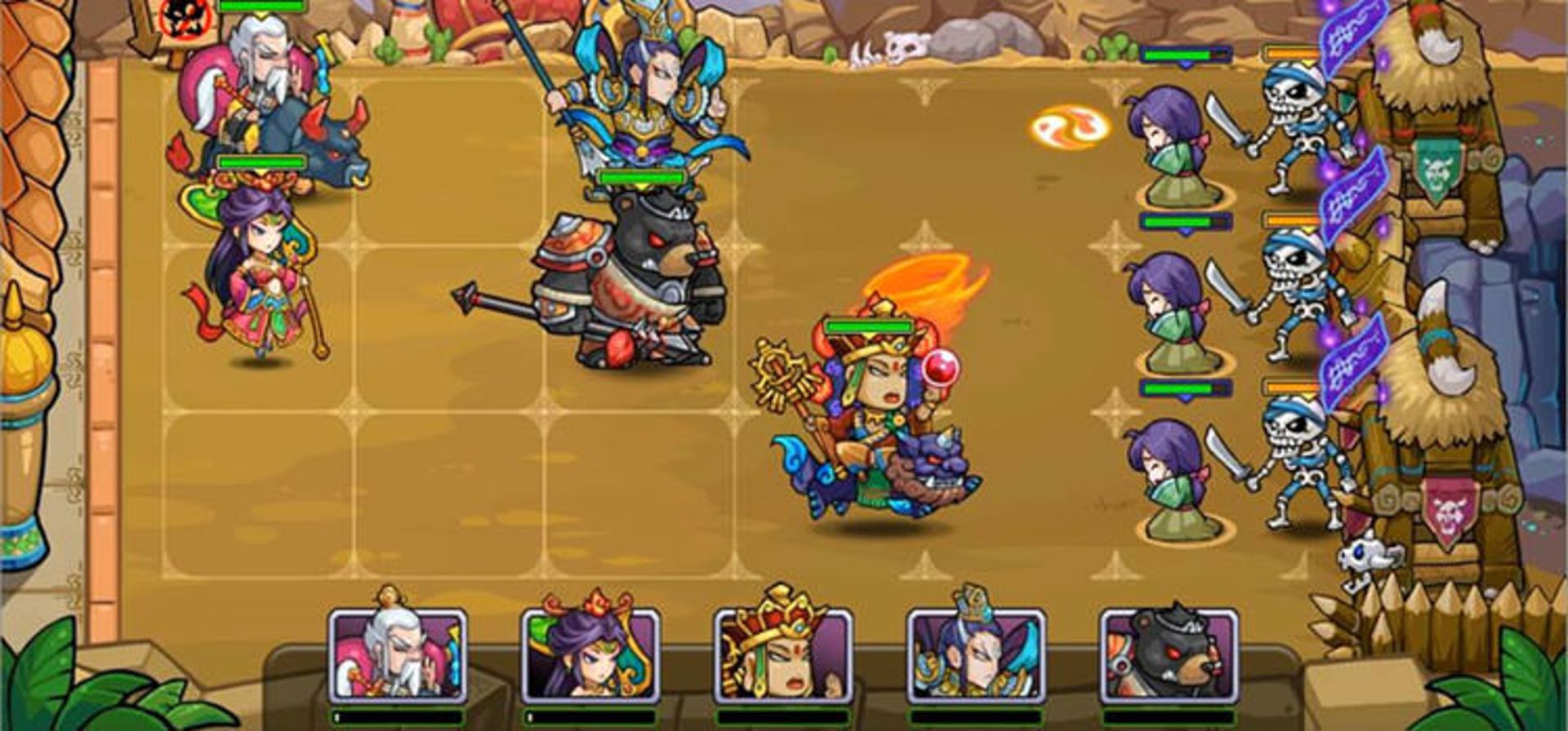 بازی Secret Kingdom Defenders: Heroes vs. Monsters!