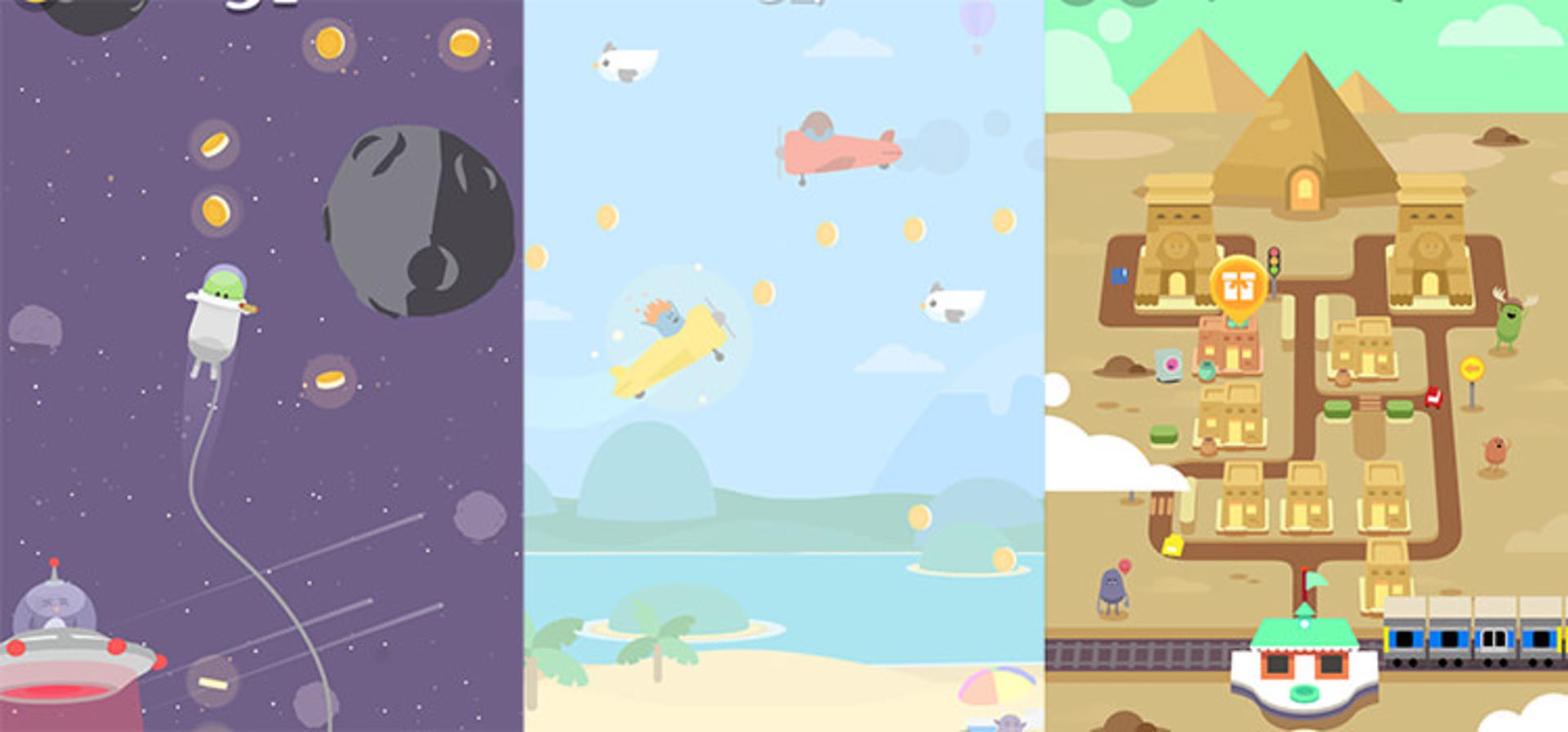بازی  Dumb Ways To Die 3 : World Tour