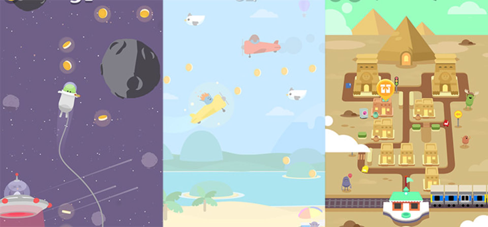 بازی  Dumb Ways To Die 3 : World Tour
