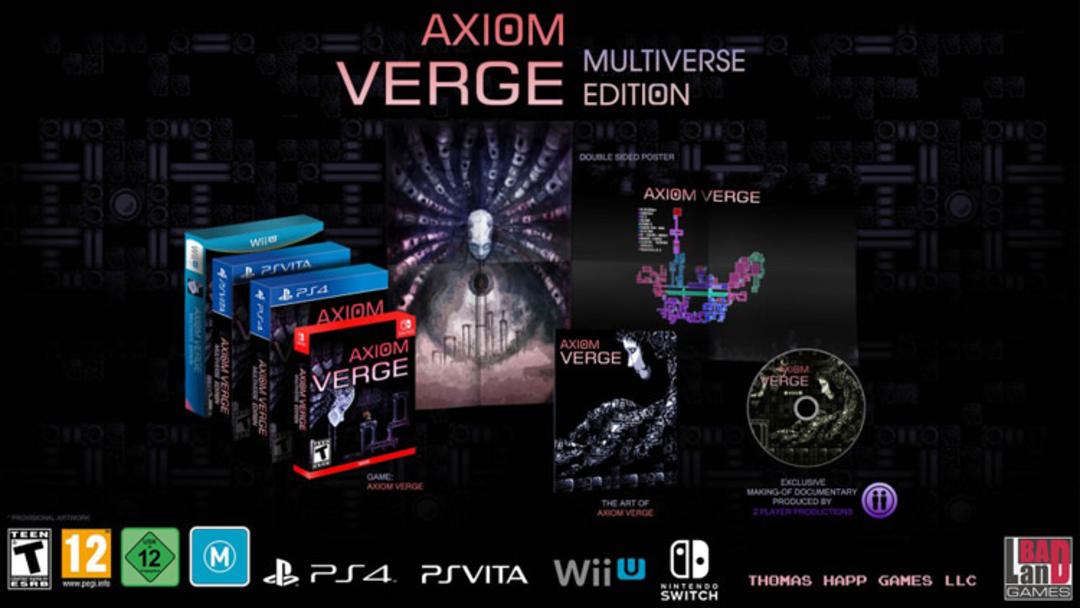 Axiom Verge: Multiverse Edition