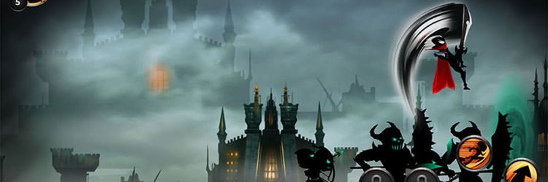 بازی Stickman Legends: Shadow Wars