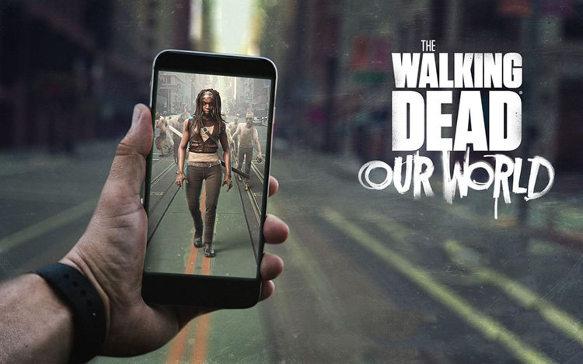 The Walking Dead: Our World