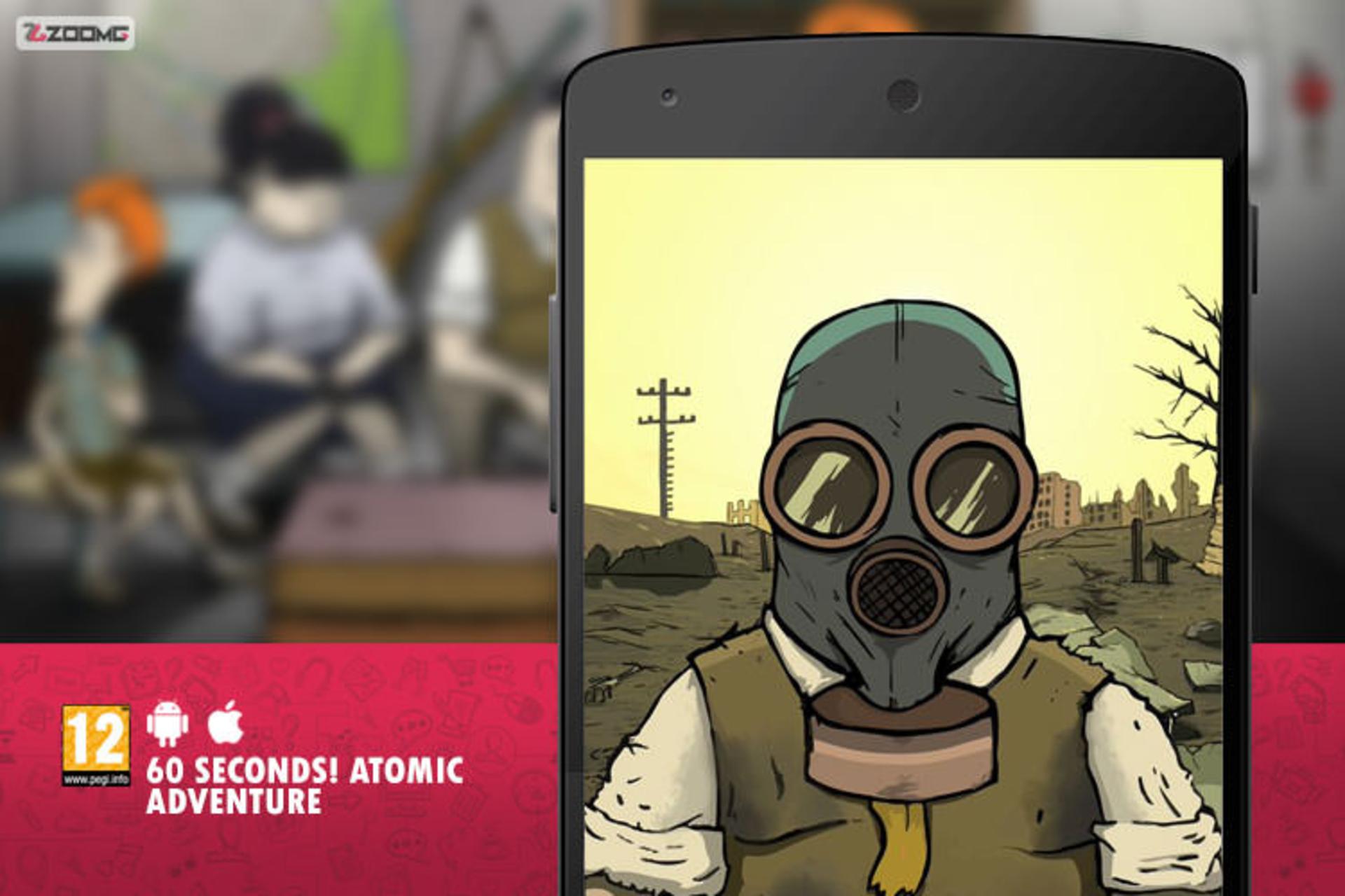 60 Seconds Atomic Adventure