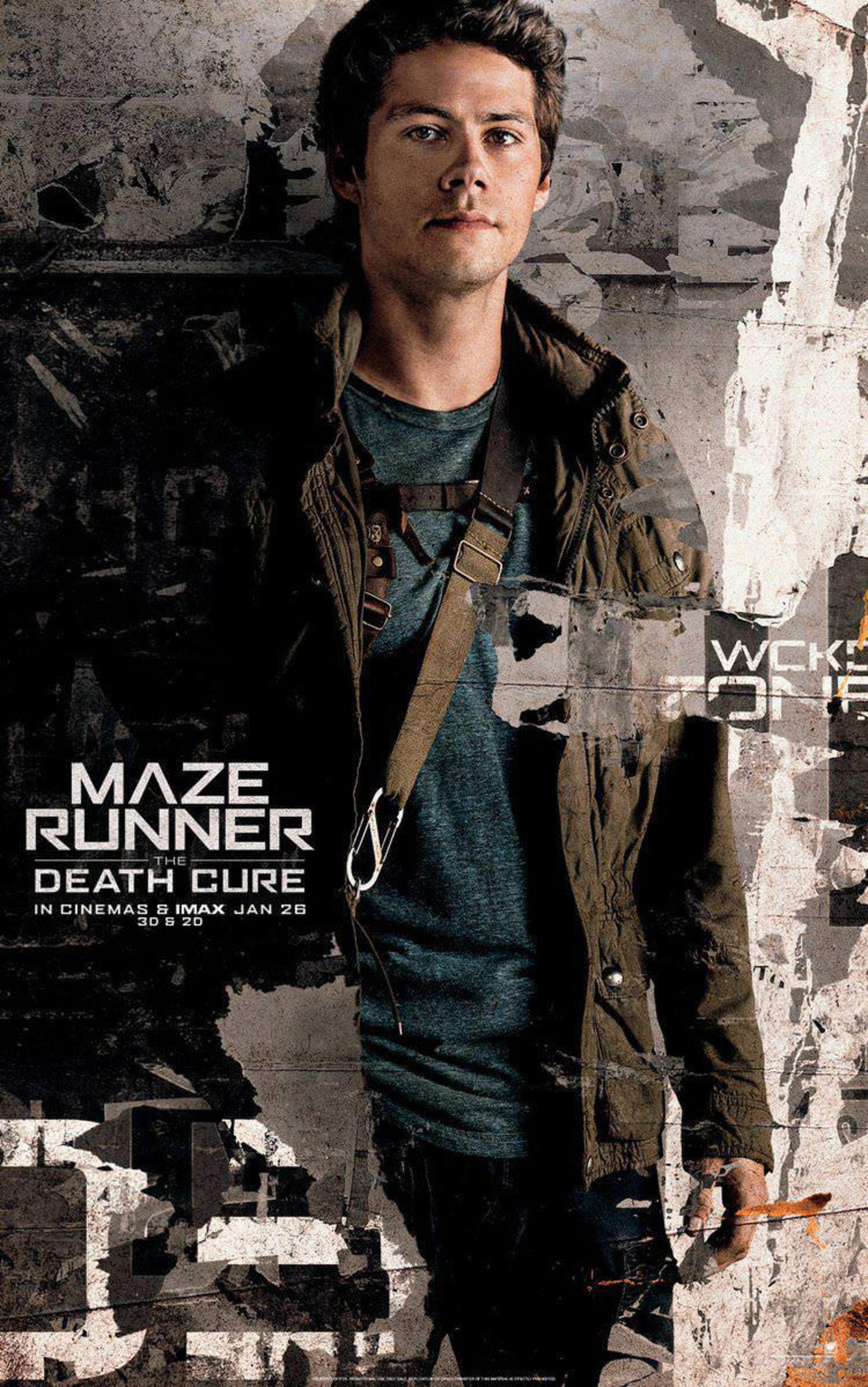 Maze Runner: The Death Cure Posters