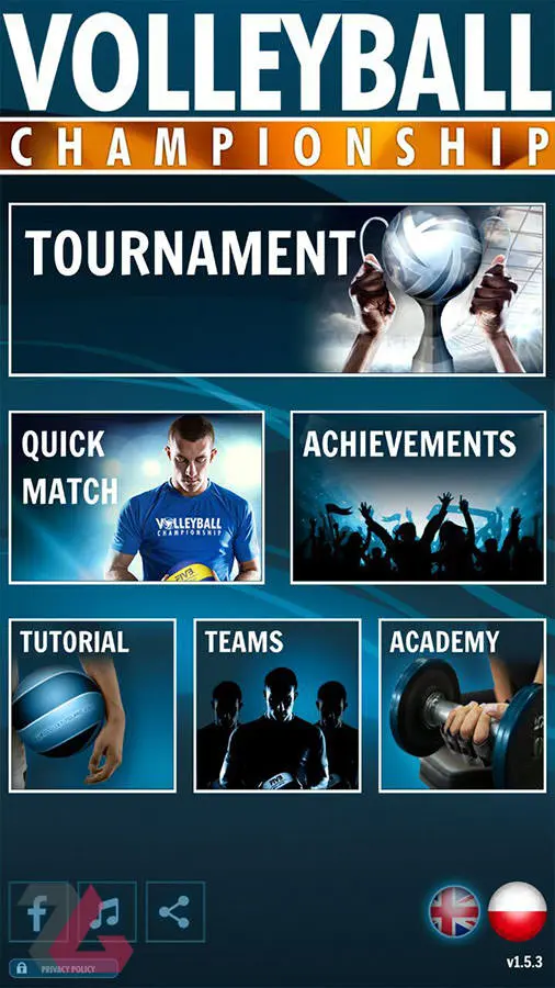 بازی اندروید و آیفون Volleyball Championship