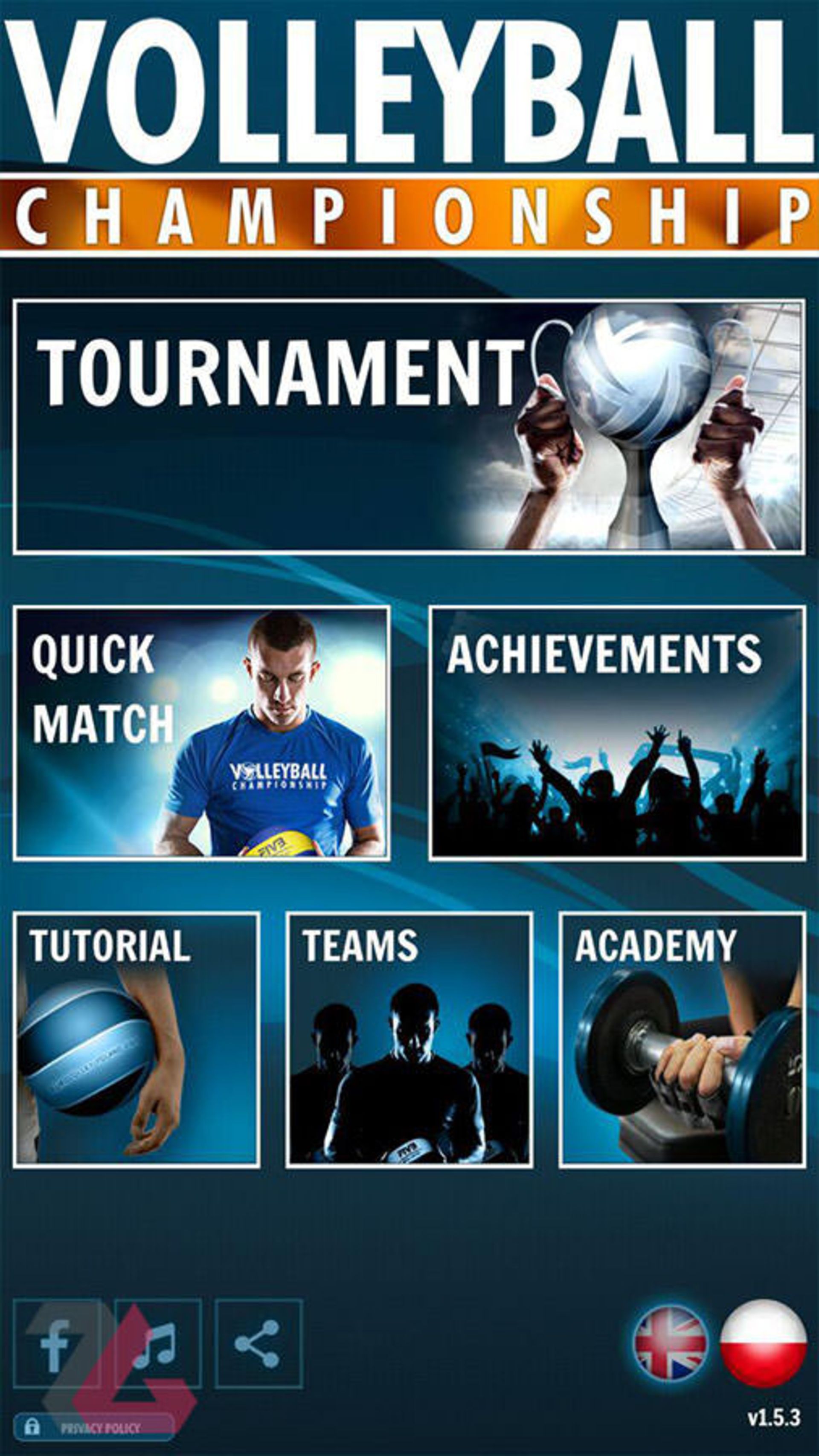 بازی اندروید و آیفون Volleyball Championship