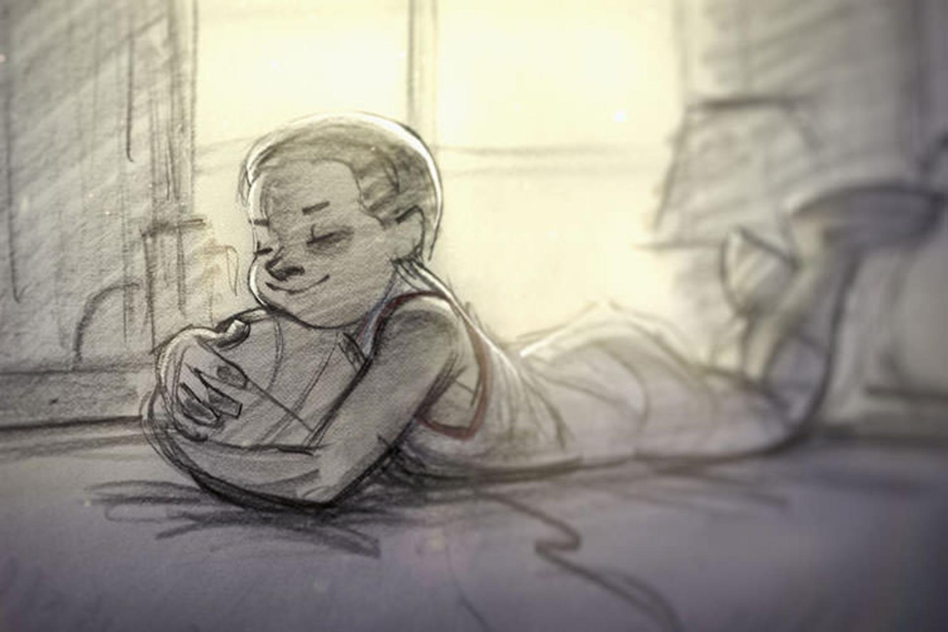 انیمیشن کوتاه Dear Basketball
