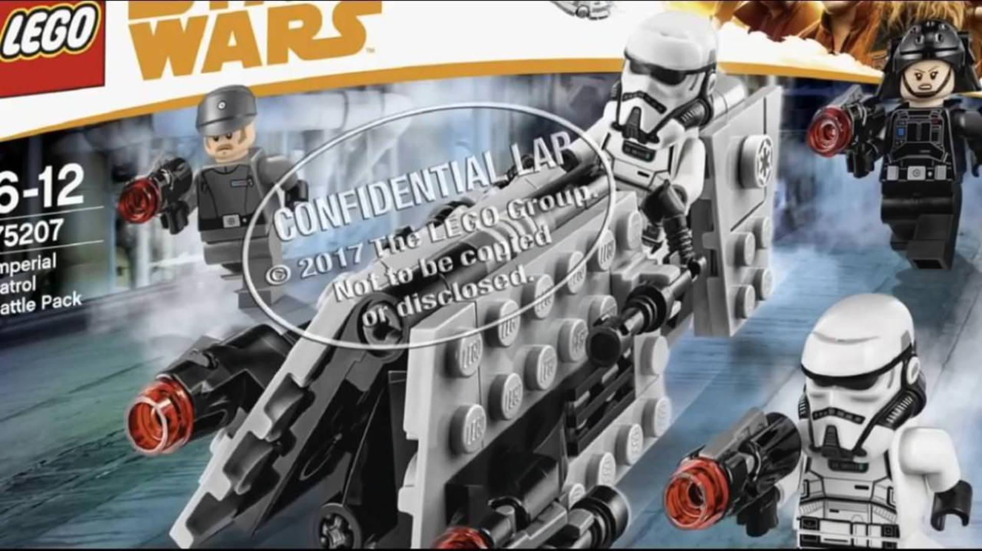 Solo: A Star Wars Story Lego