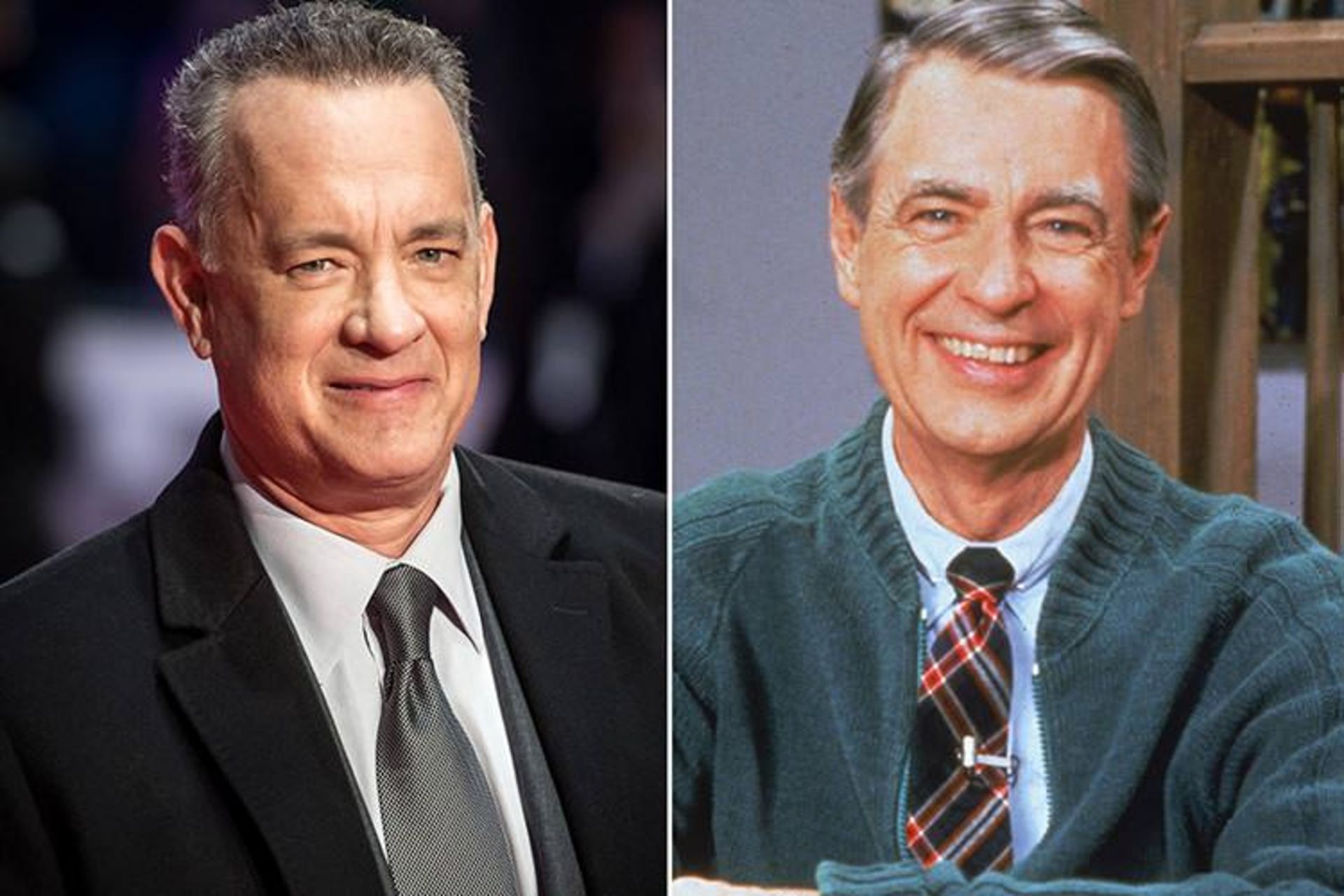 TOM HANKS - MISTER ROGERS