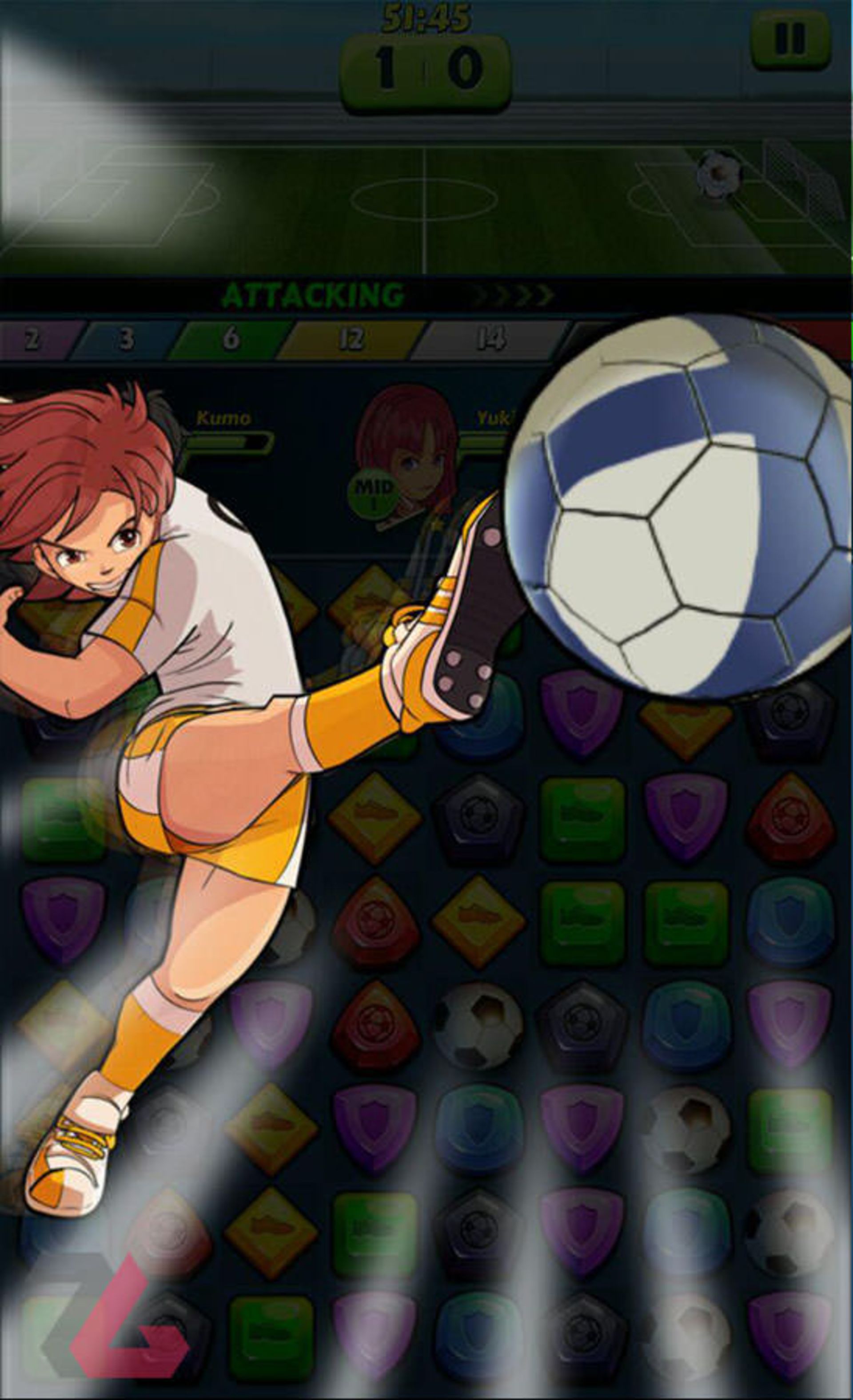 بازی اندروید Hoshi Eleven - Top Soccer RPG 