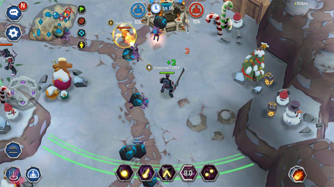بازی اندروید و آیفون UnnyWorld - Battle Royale